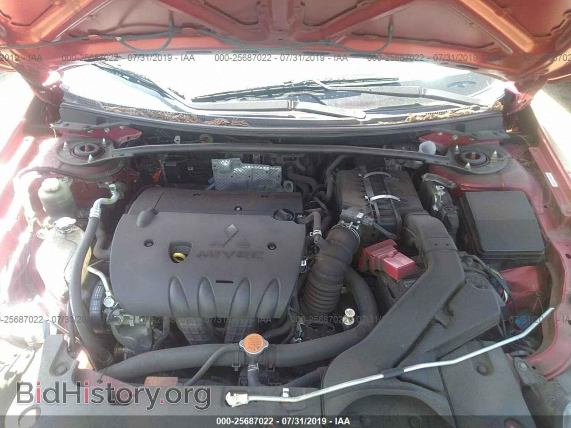 2009 MITSUBISHI LANCER - VIN: JA3AU86W19U016473 - Фото 10