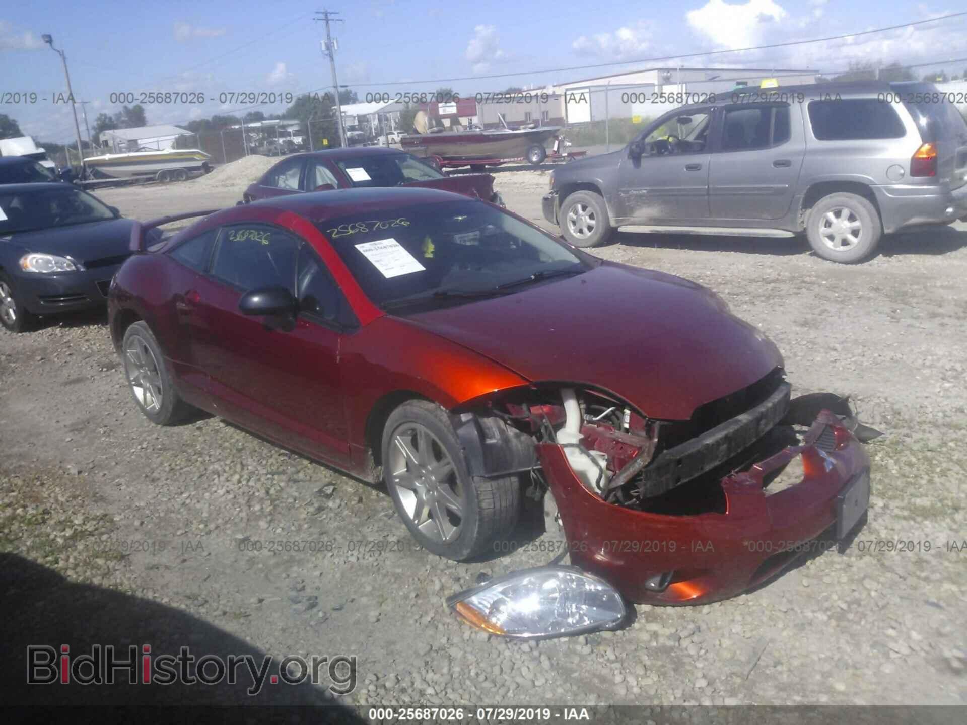 Фотография 4A3AK64F08E024732 - MITSUBISHI ECLIPSE 2008