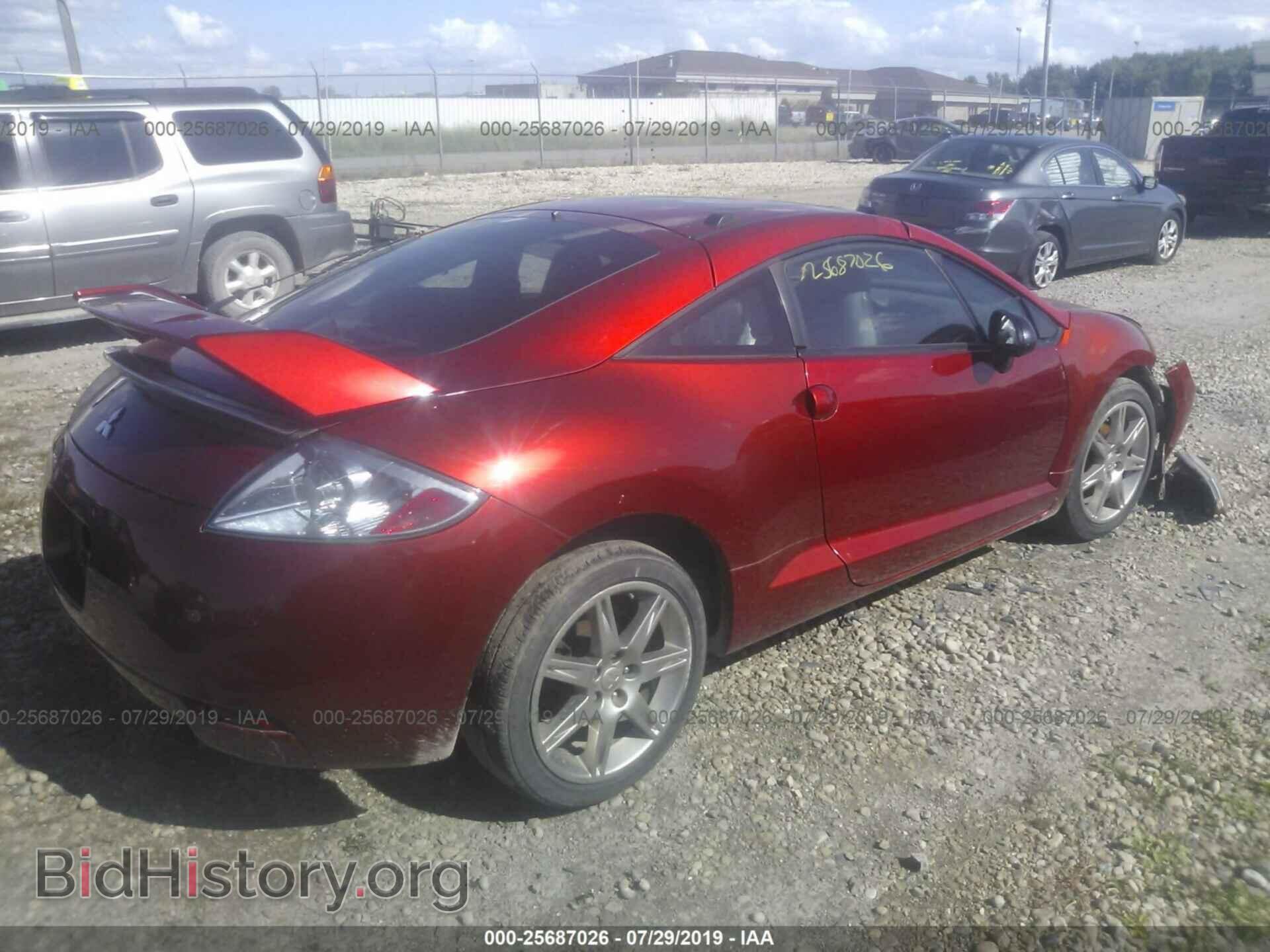 2008 MITSUBISHI ECLIPSE - VIN: 4A3AK64F08E024732 - Фото 4