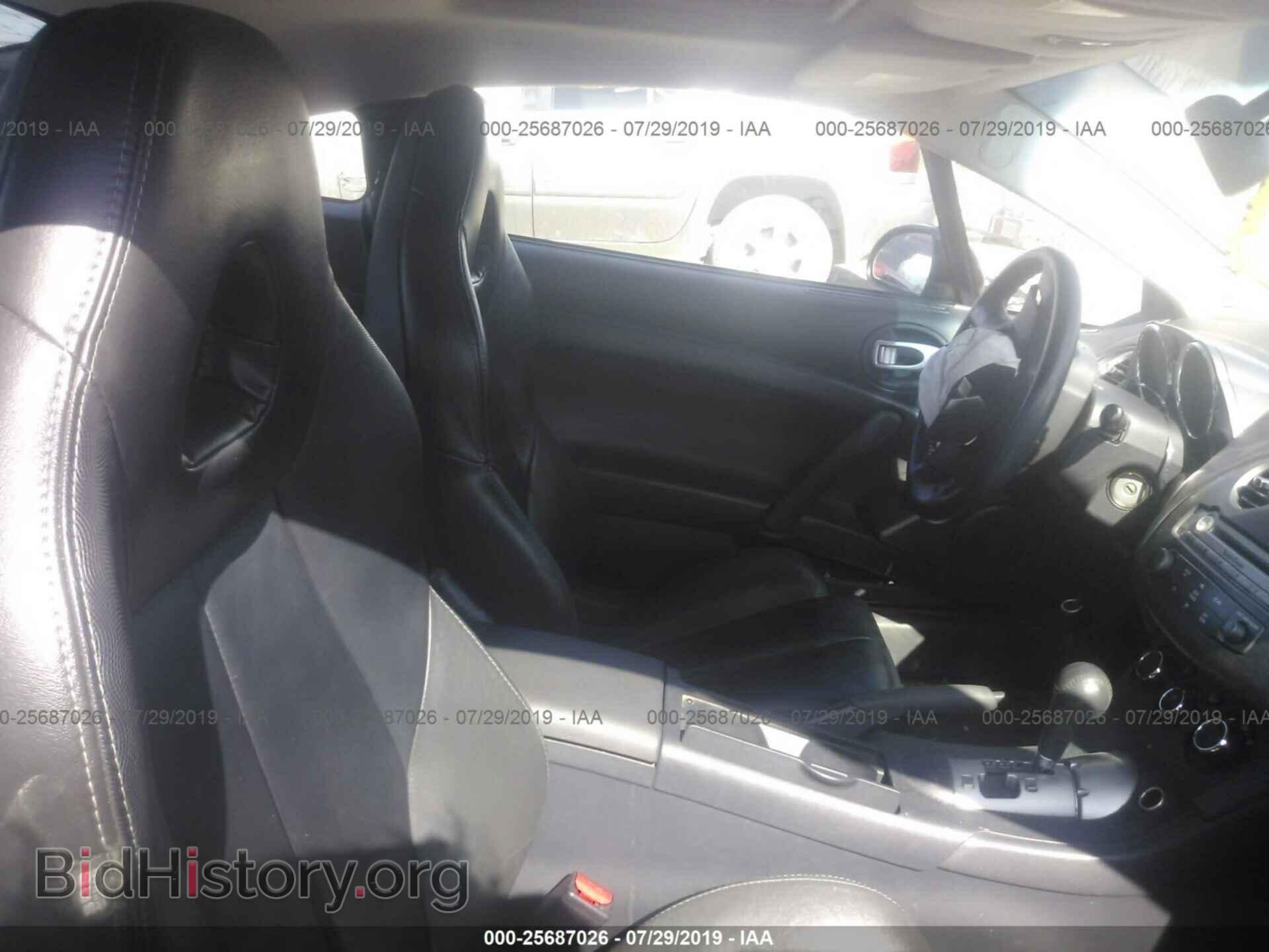 2008 MITSUBISHI ECLIPSE - VIN: 4A3AK64F08E024732 - Фото 5