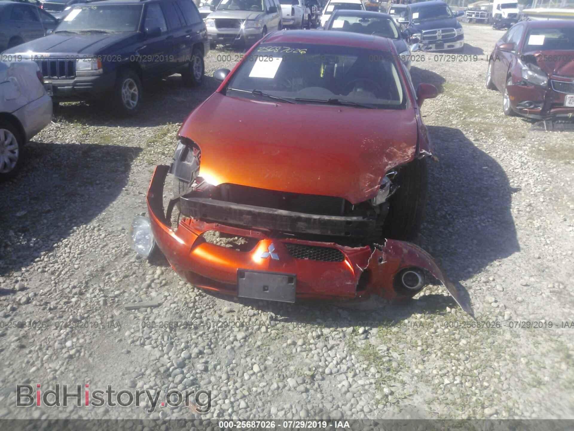 2008 MITSUBISHI ECLIPSE - VIN: 4A3AK64F08E024732 - Фото 6