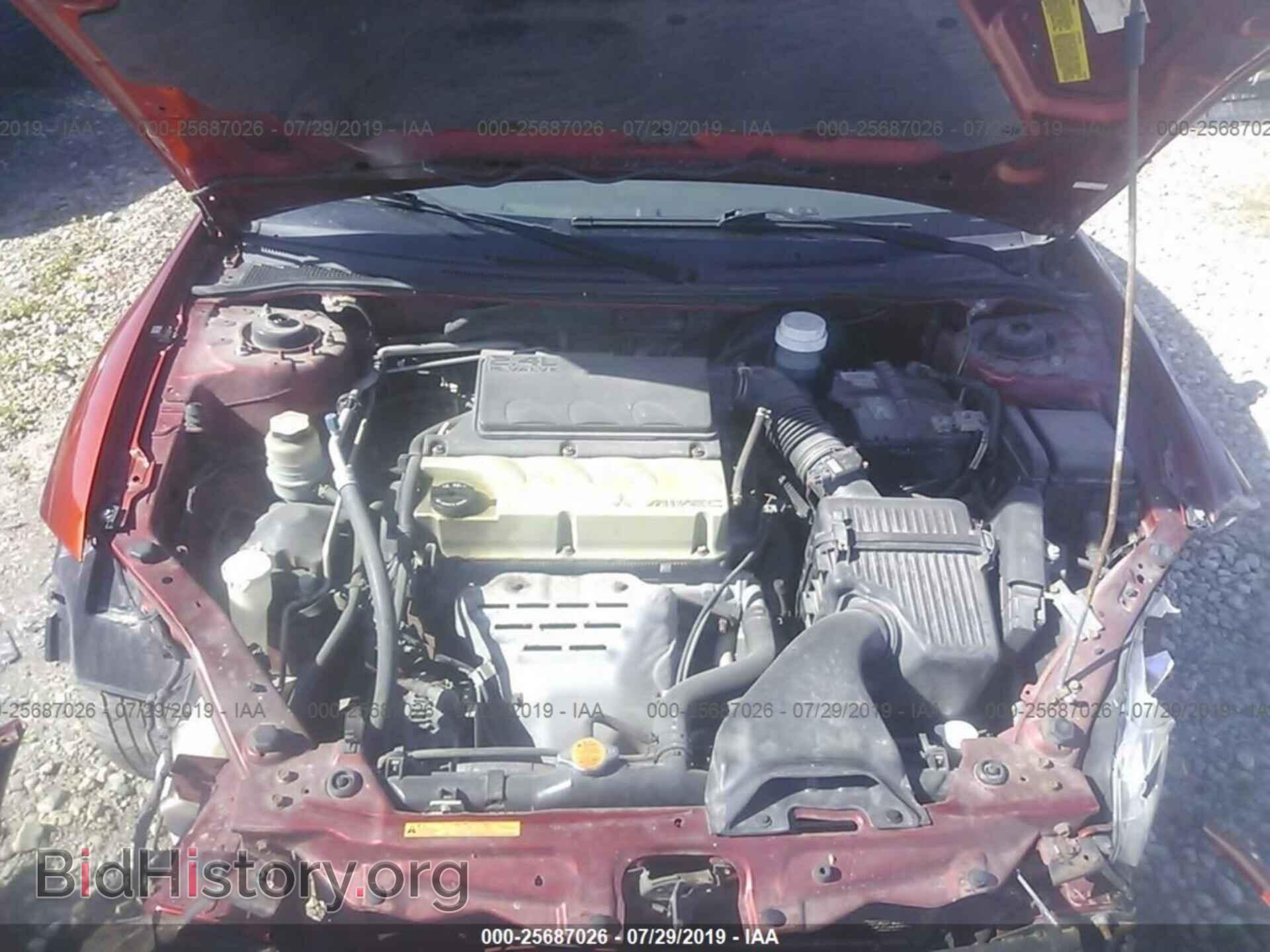 2008 MITSUBISHI ECLIPSE - VIN: 4A3AK64F08E024732 - Фото 10