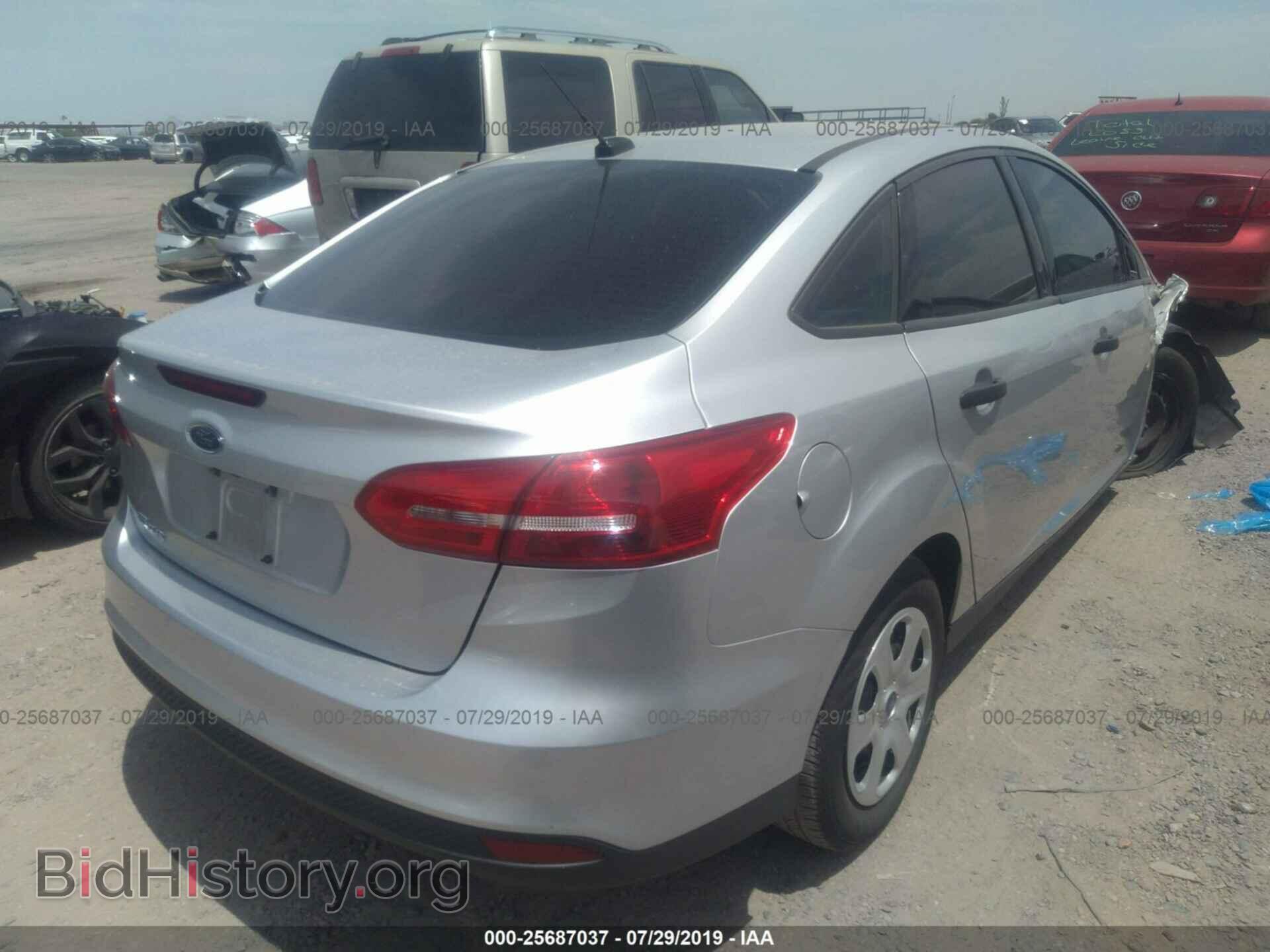 2017 FORD FOCUS - VIN: 1FADP3E26HL344117 - Фото 4