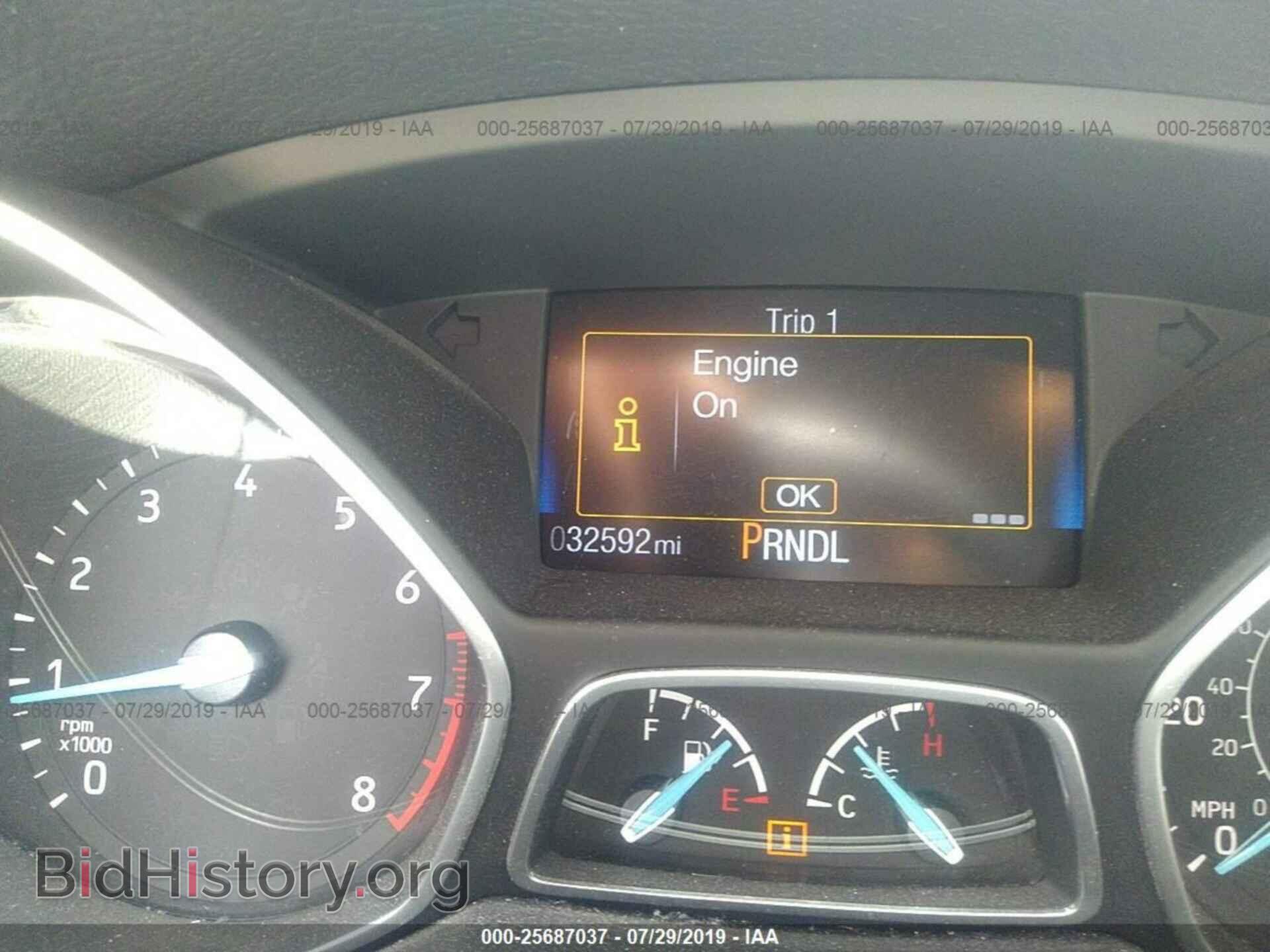 2017 FORD FOCUS - VIN: 1FADP3E26HL344117 - Фото 7