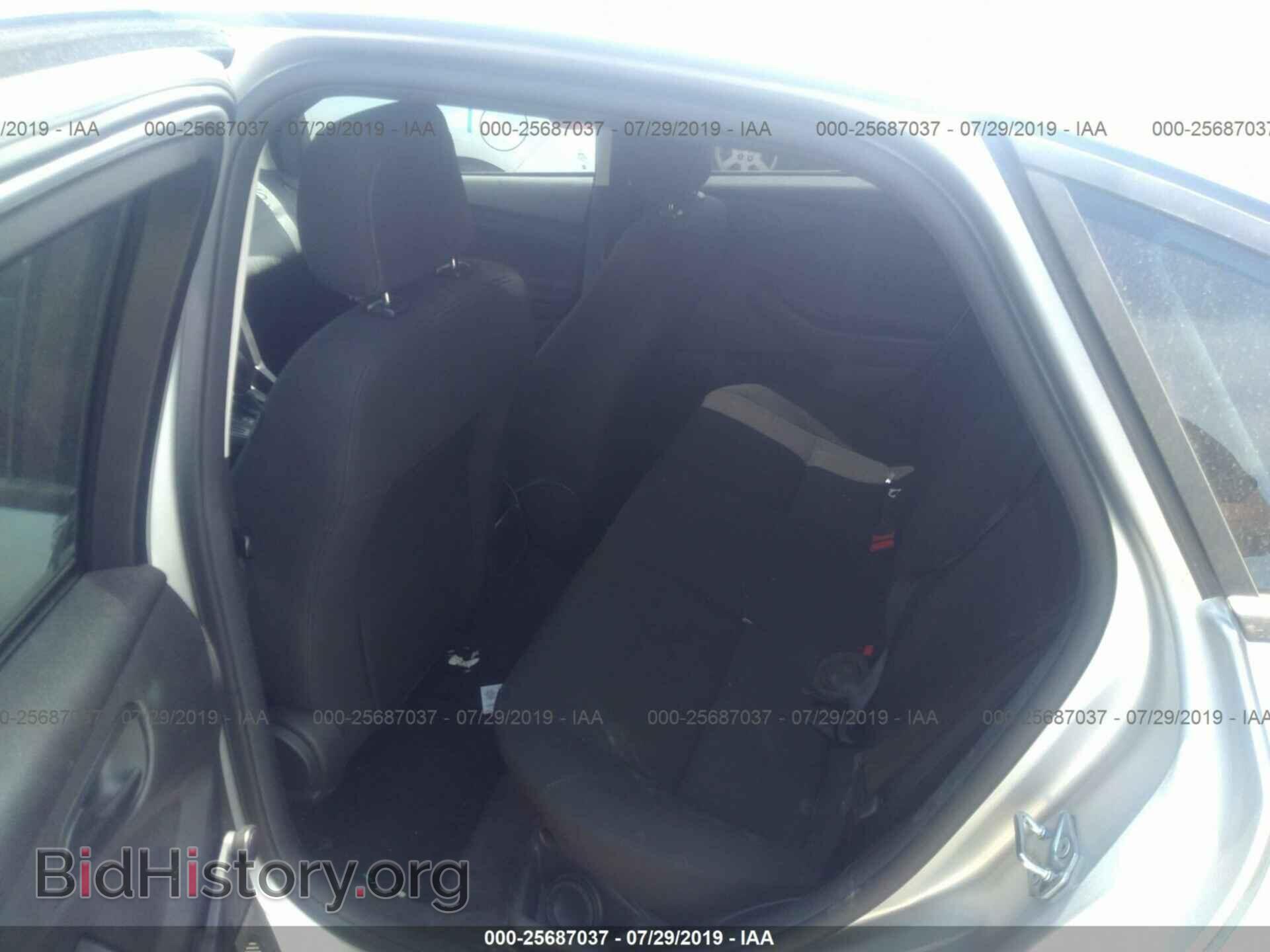 2017 FORD FOCUS - VIN: 1FADP3E26HL344117 - Фото 8
