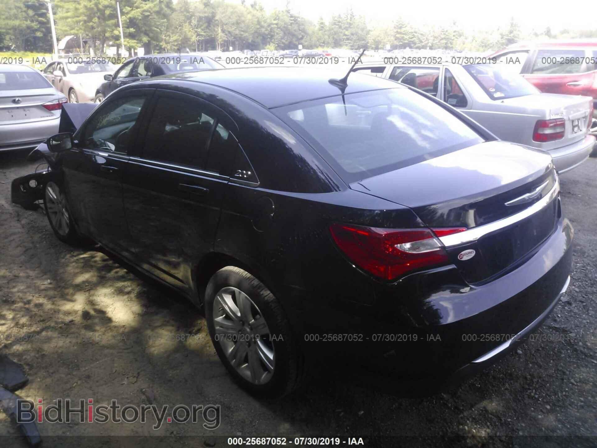 2013 CHRYSLER 200 - VIN: 1C3CCBBB6DN763913 - Фото 3