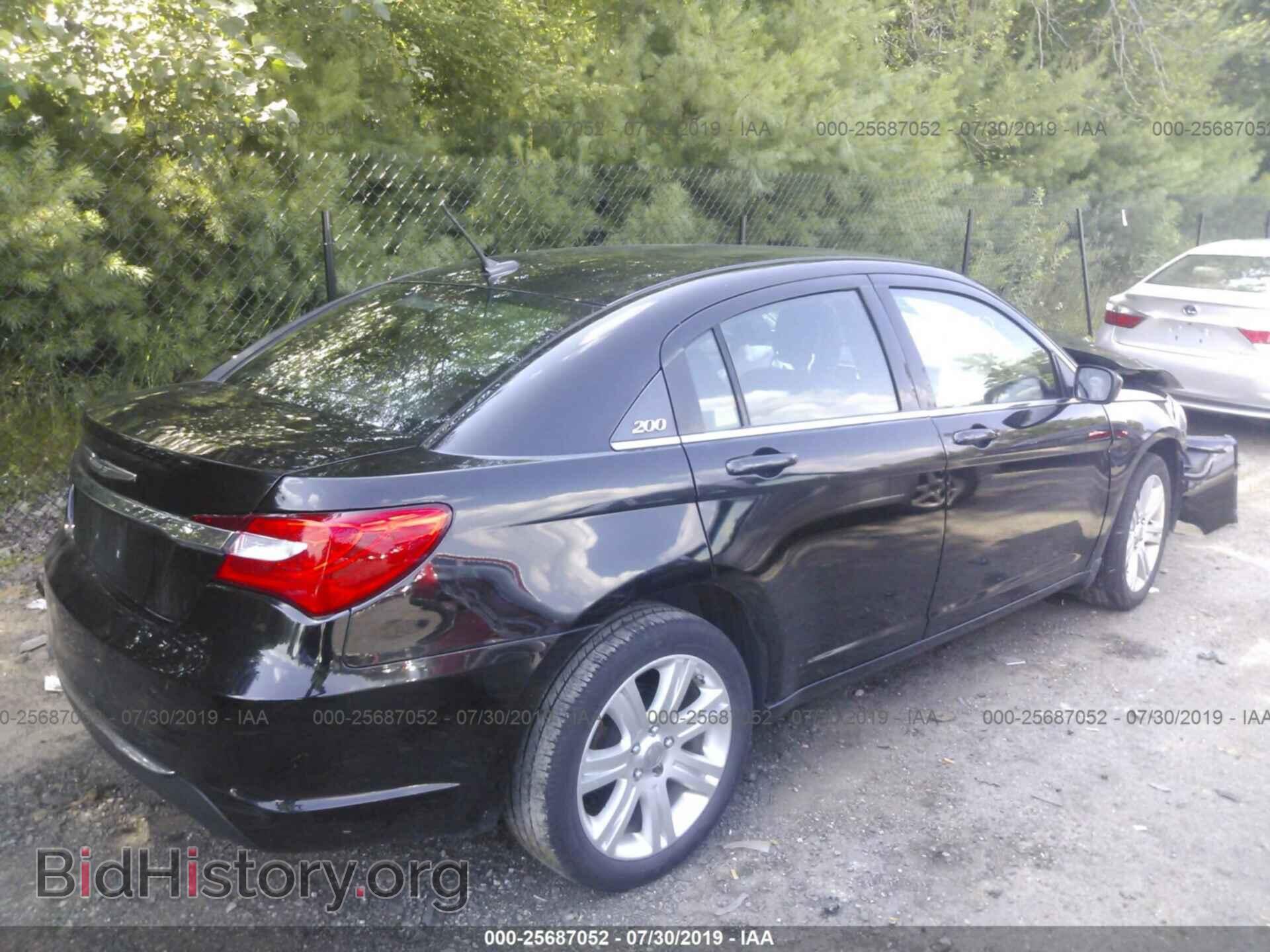 2013 CHRYSLER 200 - VIN: 1C3CCBBB6DN763913 - Фото 4