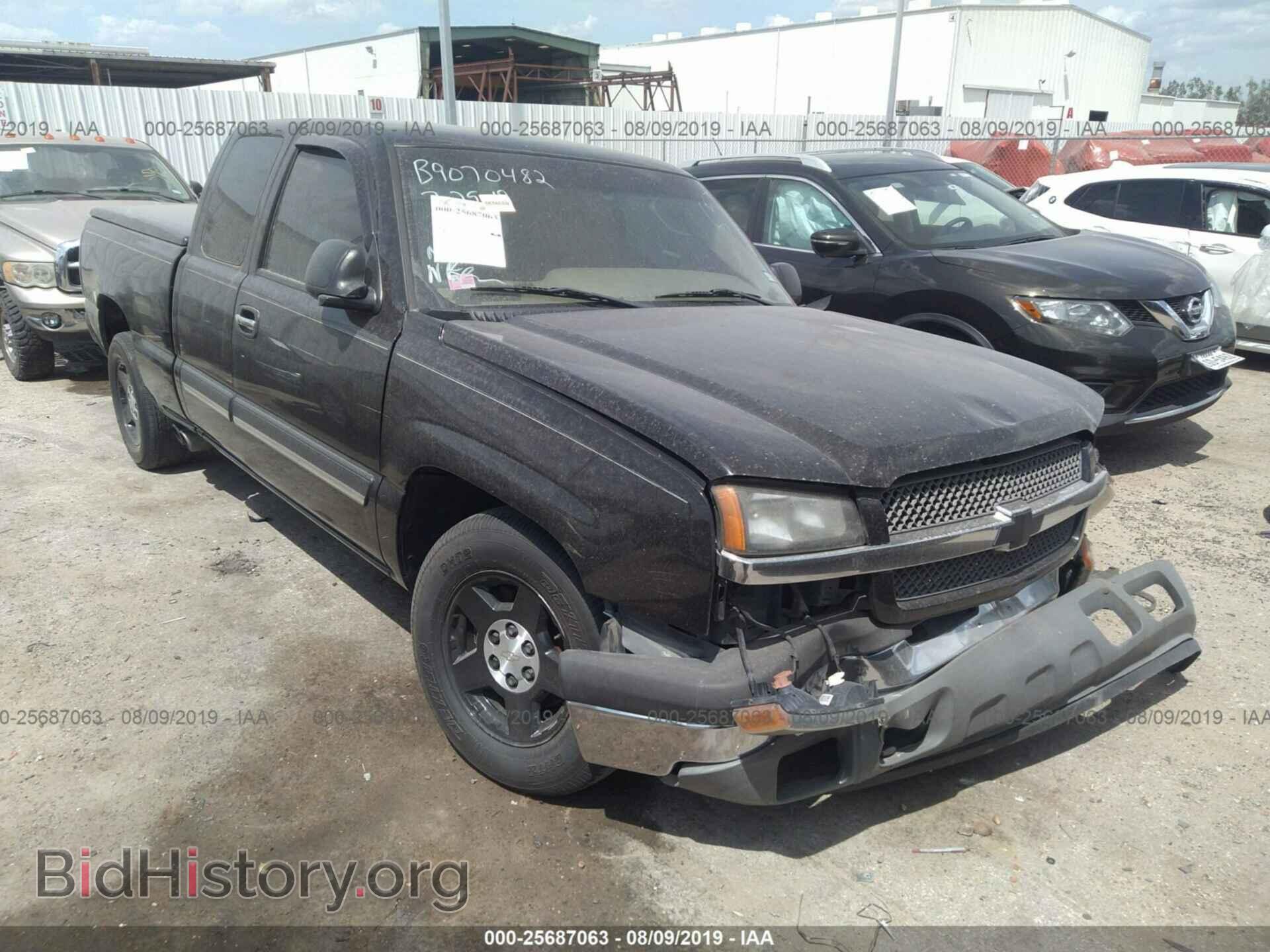 Photo 2GCEC19V851303069 - CHEVROLET SILVERADO 2005