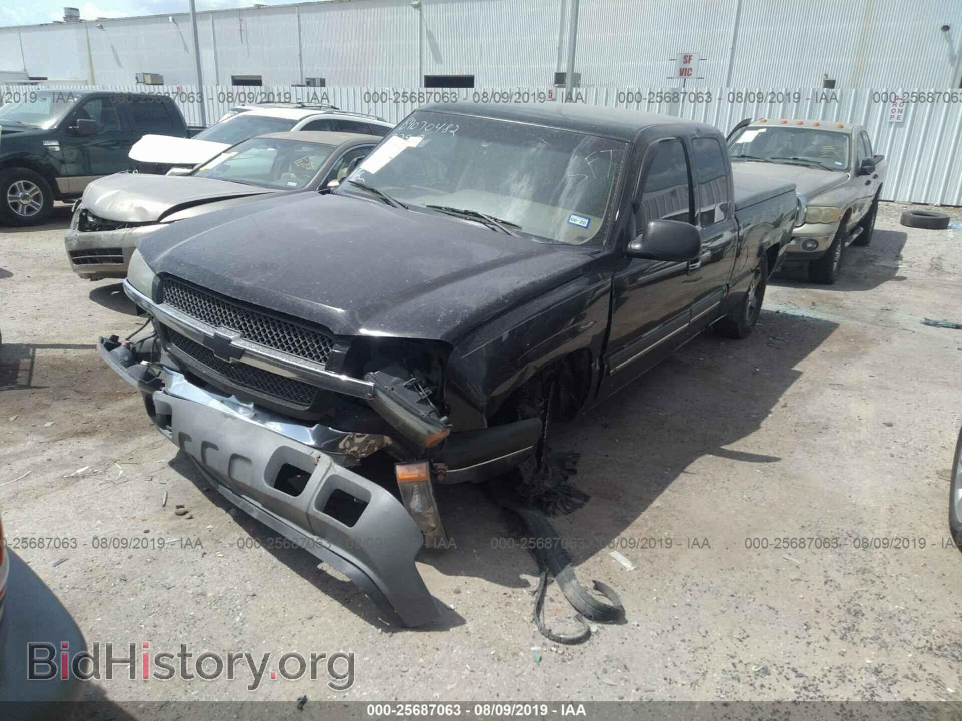 2005 CHEVROLET SILVERADO - VIN: 2GCEC19V851303069 - Фото 2