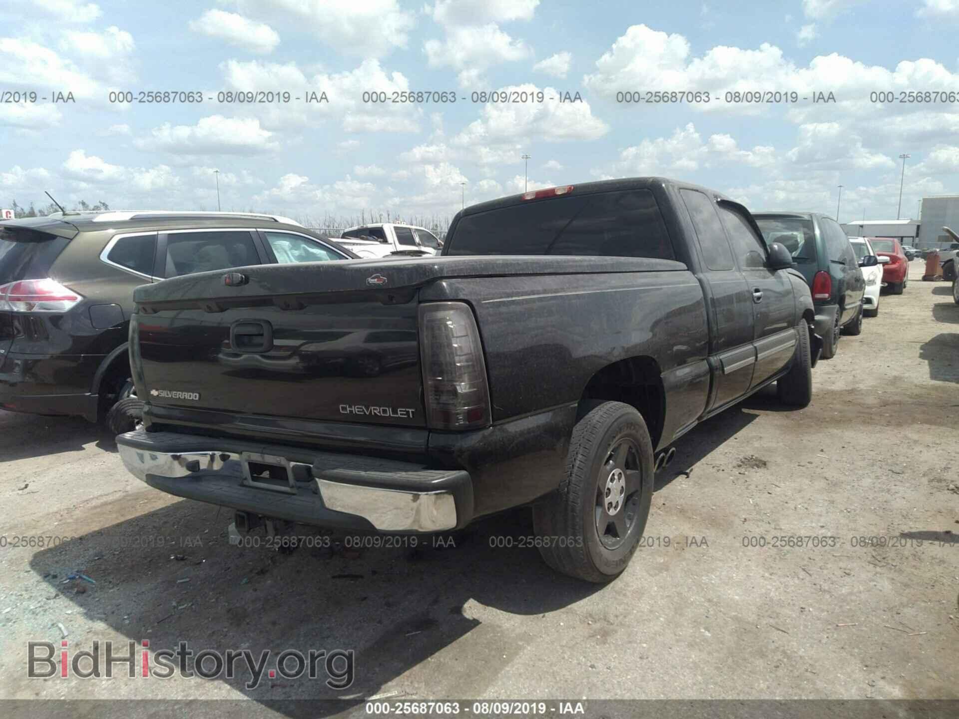 2005 CHEVROLET SILVERADO - VIN: 2GCEC19V851303069 - Фото 4