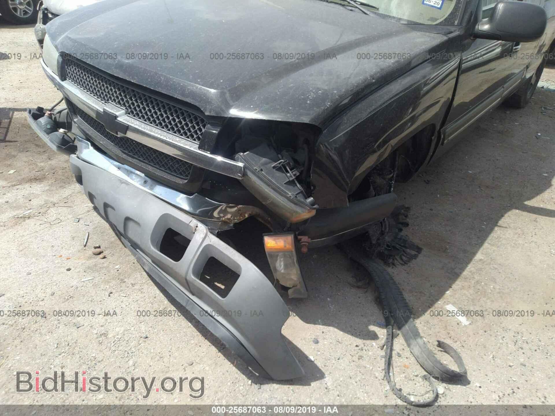 2005 CHEVROLET SILVERADO - VIN: 2GCEC19V851303069 - Фото 6