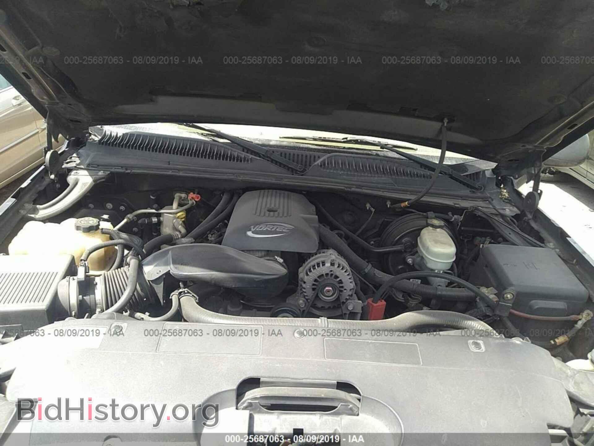 2005 CHEVROLET SILVERADO - VIN: 2GCEC19V851303069 - Фото 10