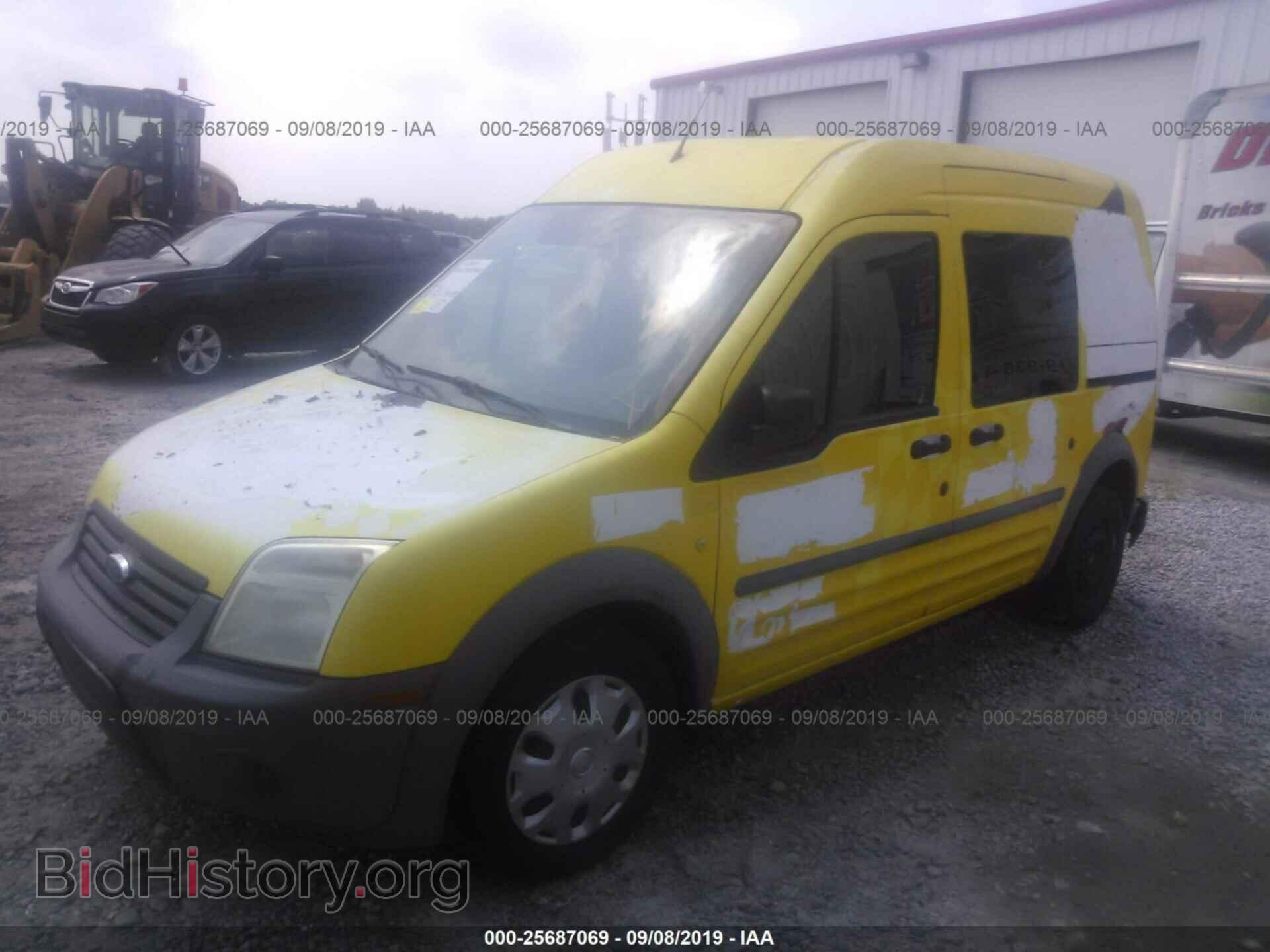 2010 FORD TRANSIT CONNECT - VIN: NM0LS6AN8AT041400 - Фото 2