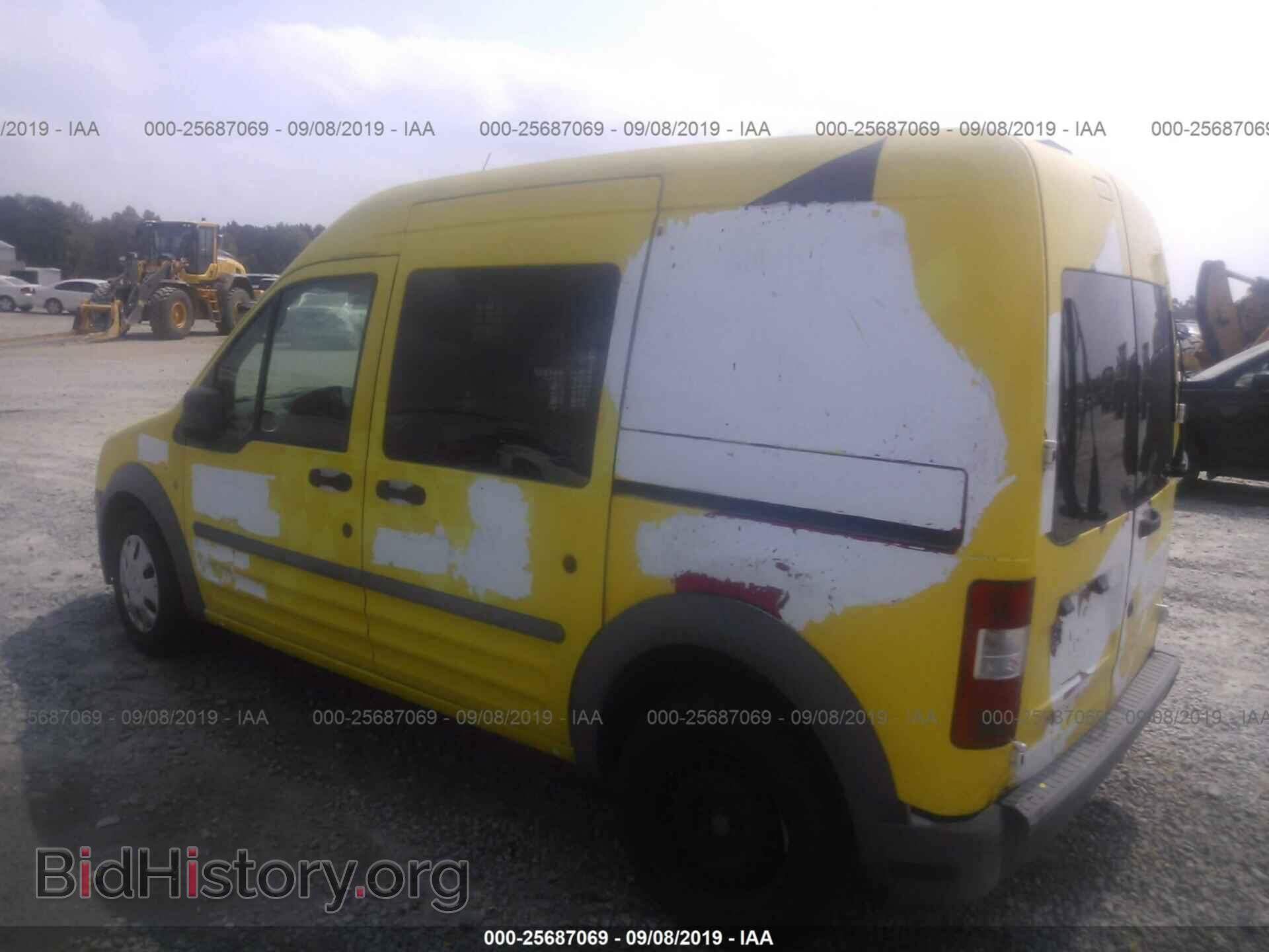 2010 FORD TRANSIT CONNECT - VIN: NM0LS6AN8AT041400 - Фото 3