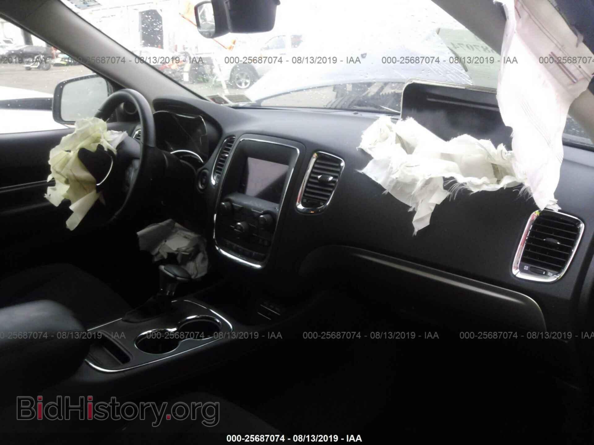 2018 DODGE DURANGO - VIN: 1C4RDJAG6JC386114 - Фото 5