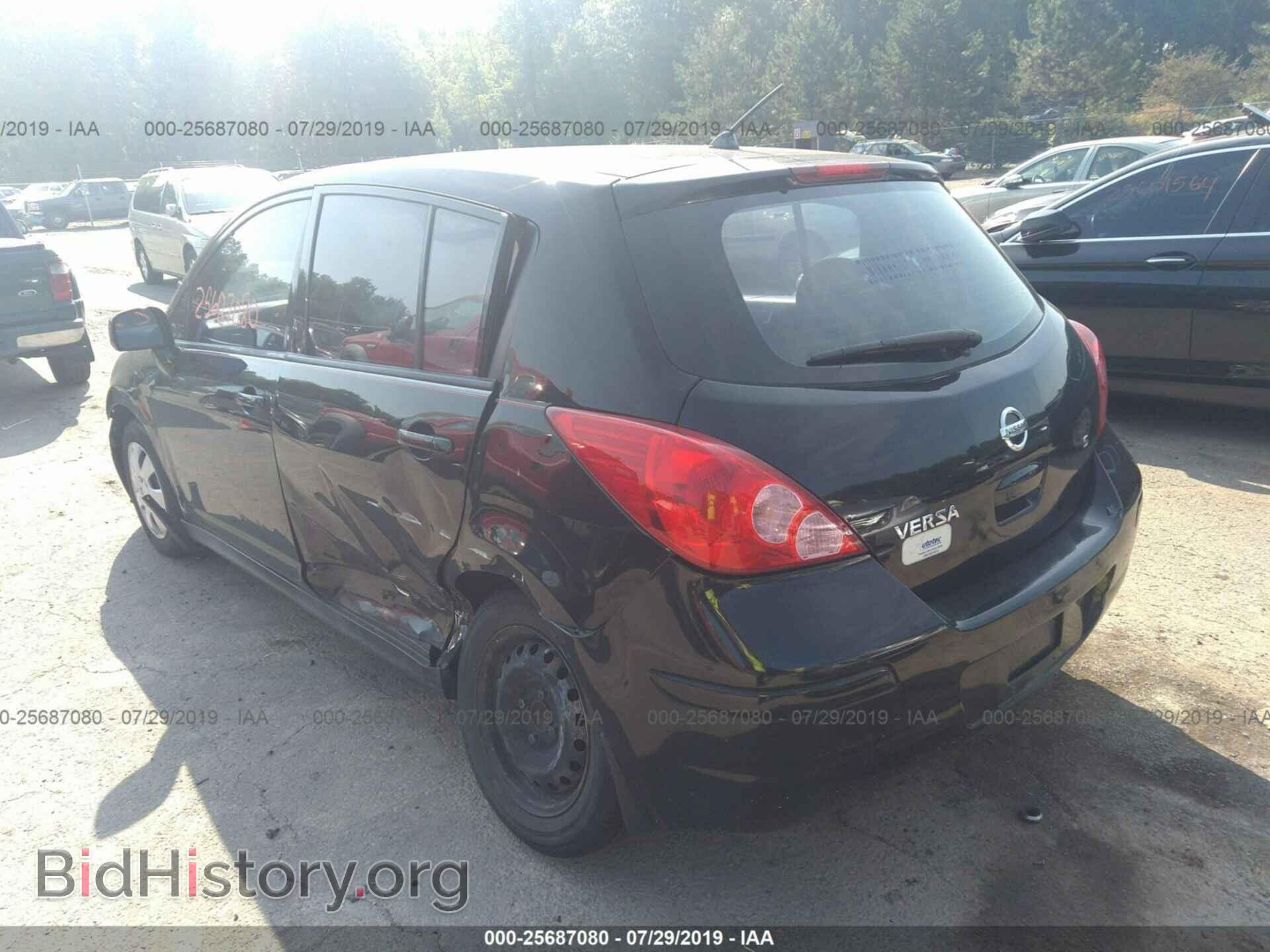 2009 NISSAN VERSA - VIN: 3N1BC13E29L453455 - Фото 3
