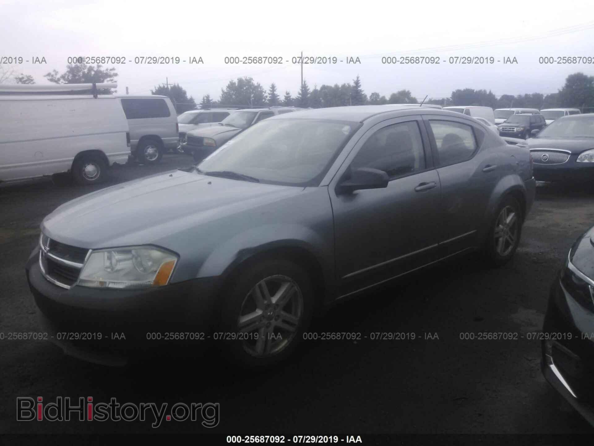 2008 DODGE AVENGER - VIN: 1B3LC56R78N202728 - Фото 2