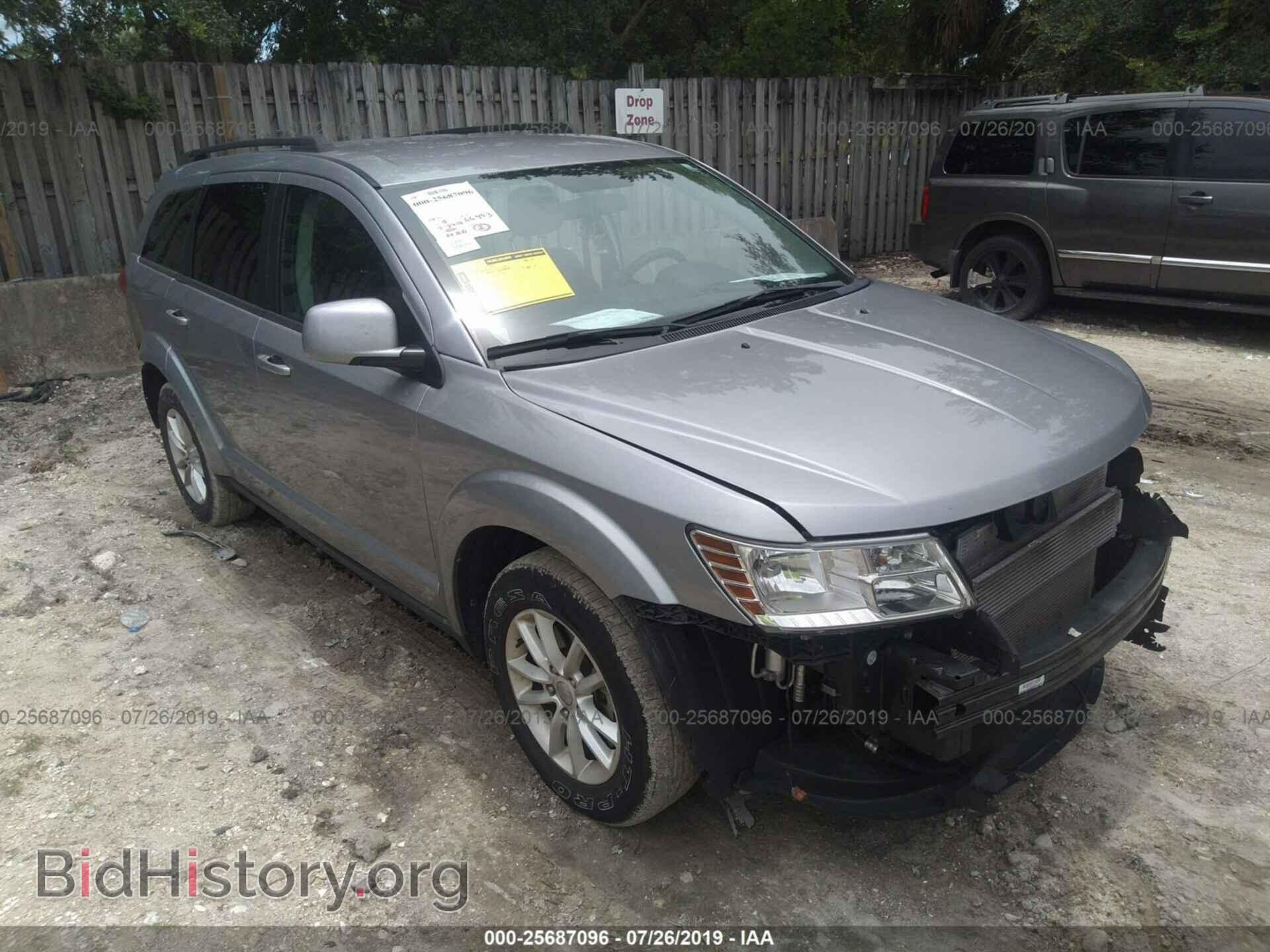 Photo 3C4PDCBG1FT754664 - DODGE JOURNEY 2015