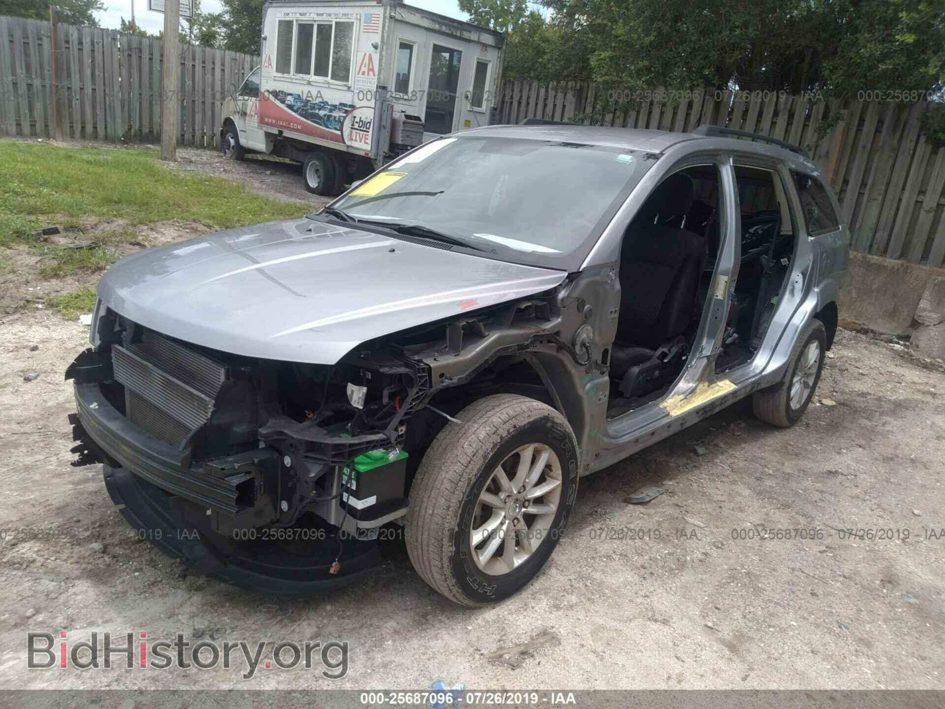 2015 DODGE JOURNEY - VIN: 3C4PDCBG1FT754664 - Photo 2