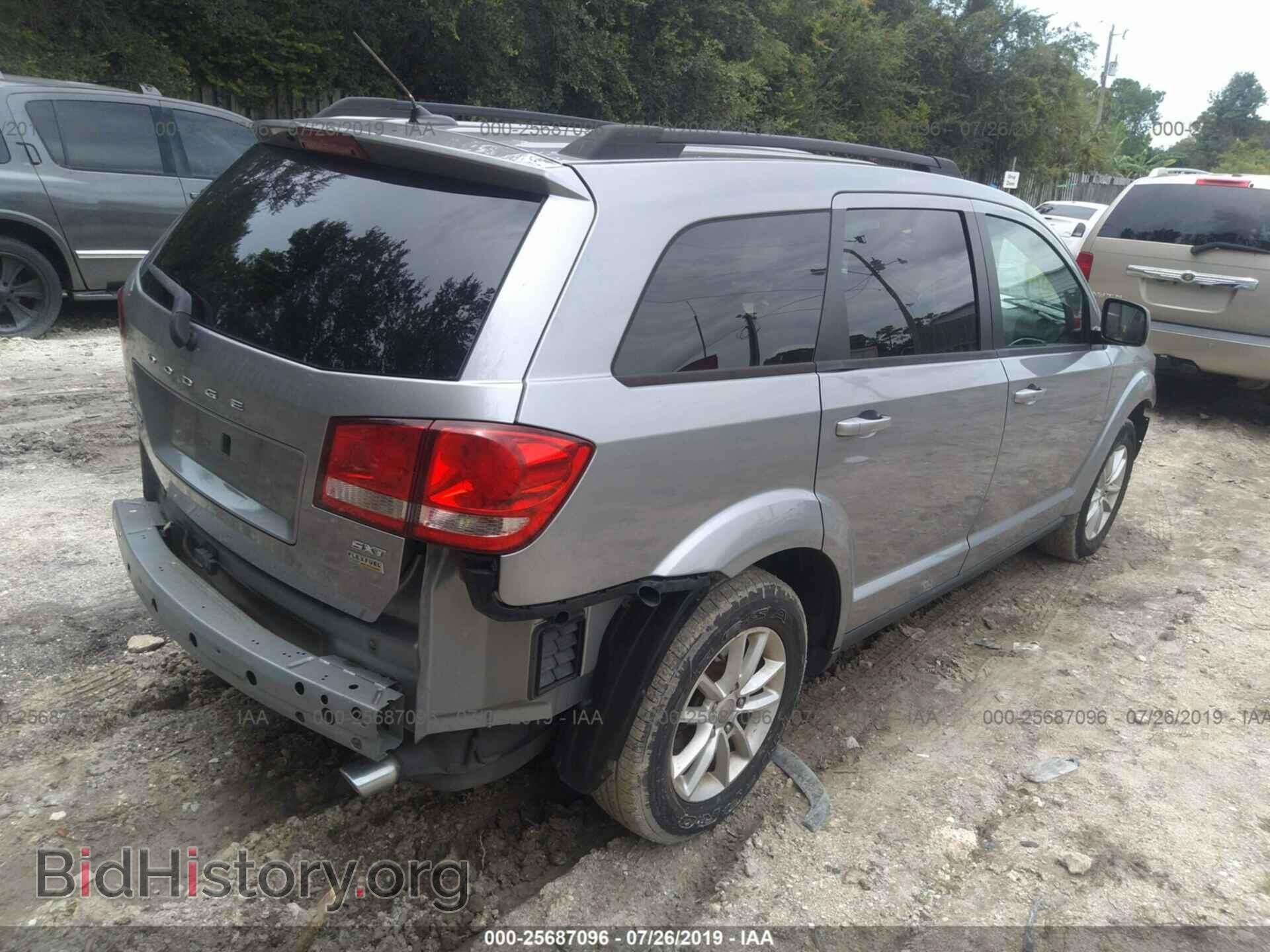 2015 DODGE JOURNEY - VIN: 3C4PDCBG1FT754664 - Photo 4