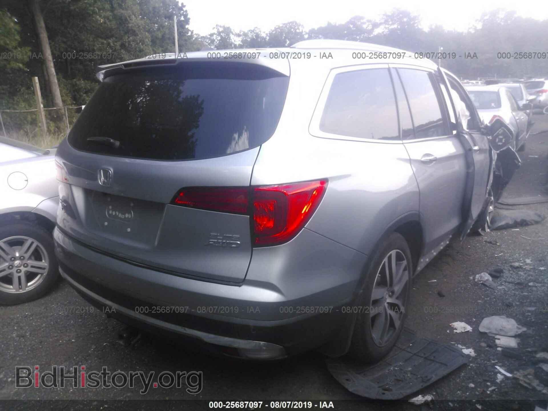 2016 HONDA PILOT - VIN: 5FNYF6H0XGB046732 - Фото 4