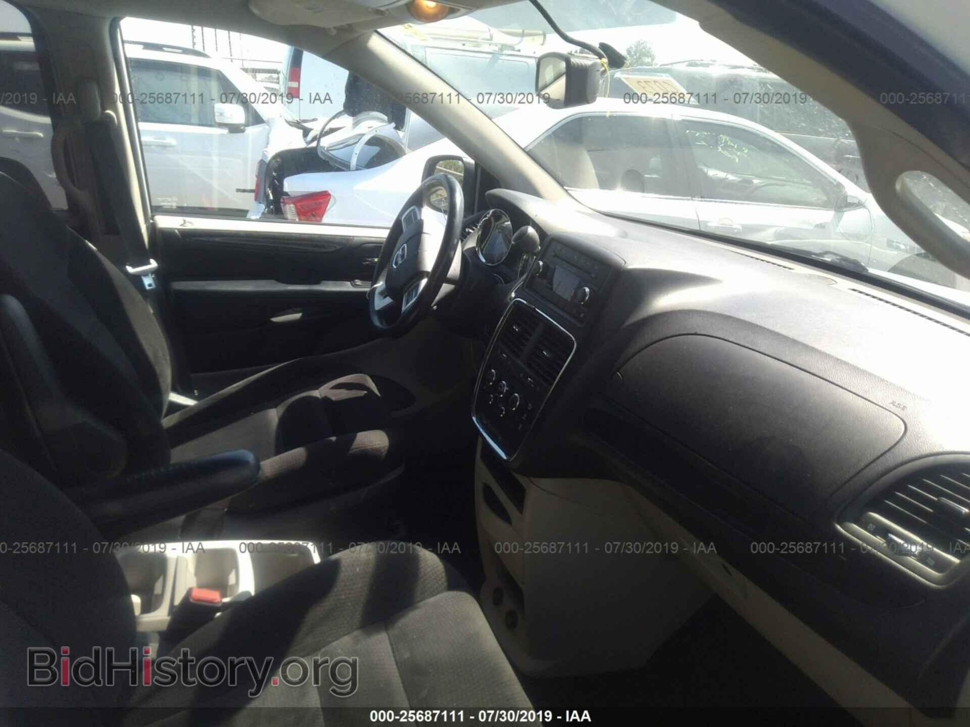 2014 DODGE GRAND CARAVAN - VIN: 2C4RDGBG9ER432873 - Фото 5