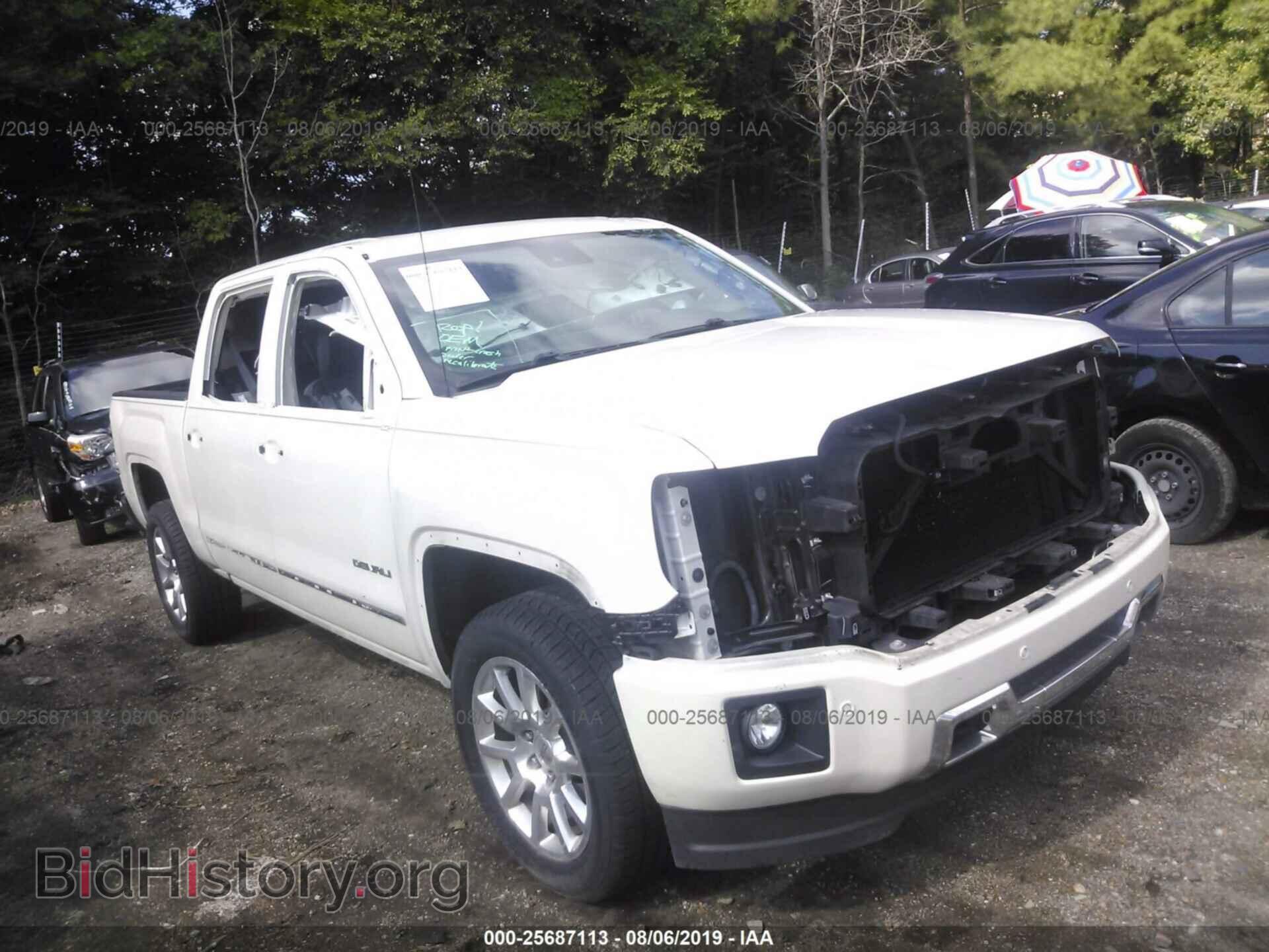 Photo 3GTU2WEC0FG163401 - GMC SIERRA 2015