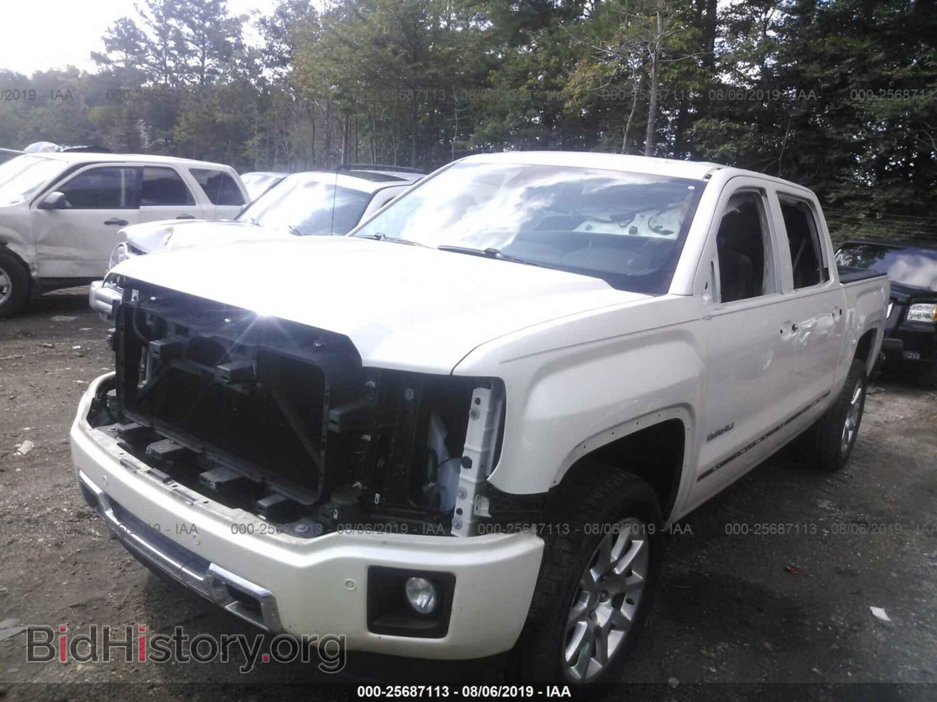 2015 GMC SIERRA - VIN: 3GTU2WEC0FG163401 - Фото 2
