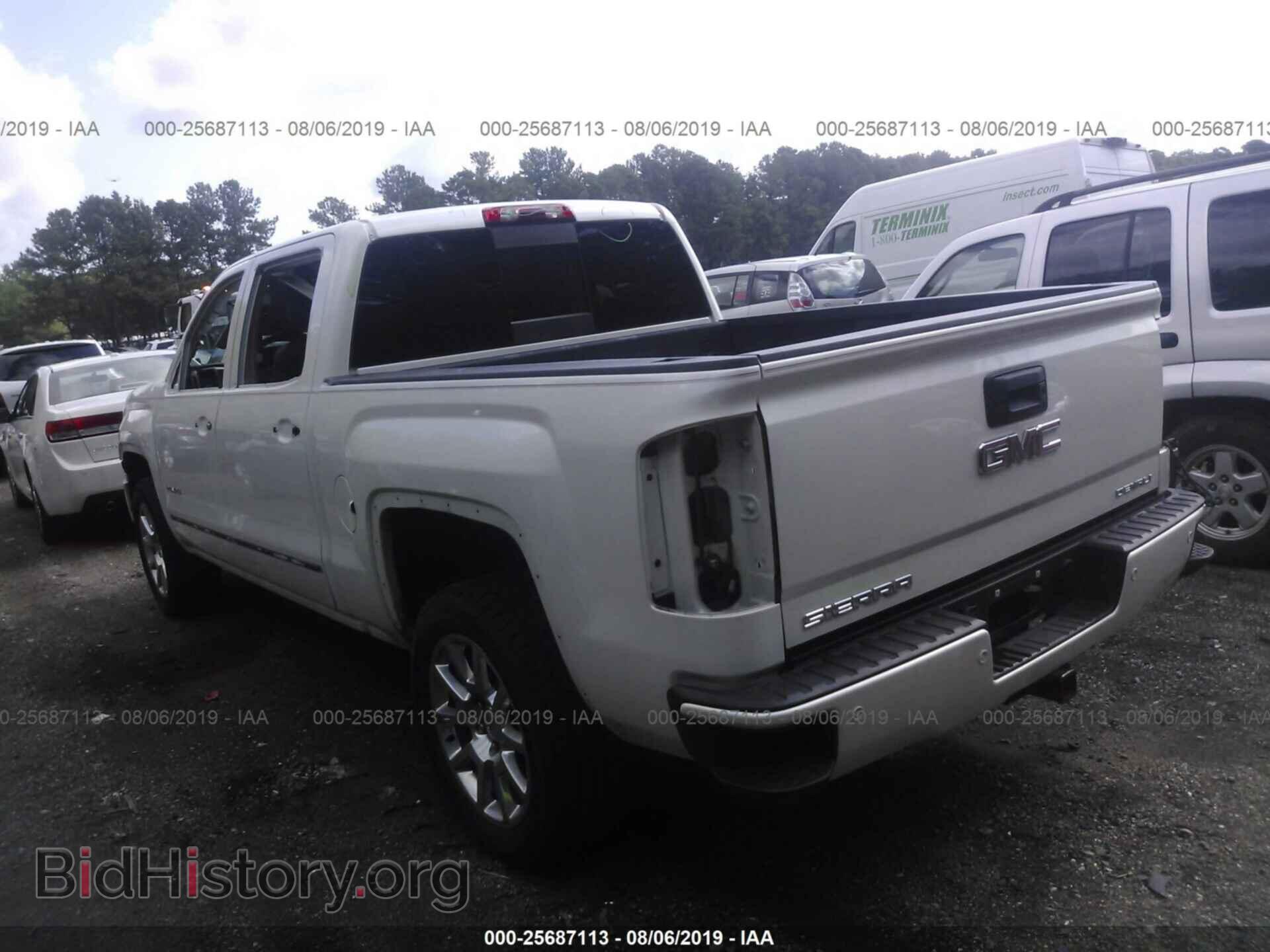 2015 GMC SIERRA - VIN: 3GTU2WEC0FG163401 - Фото 3