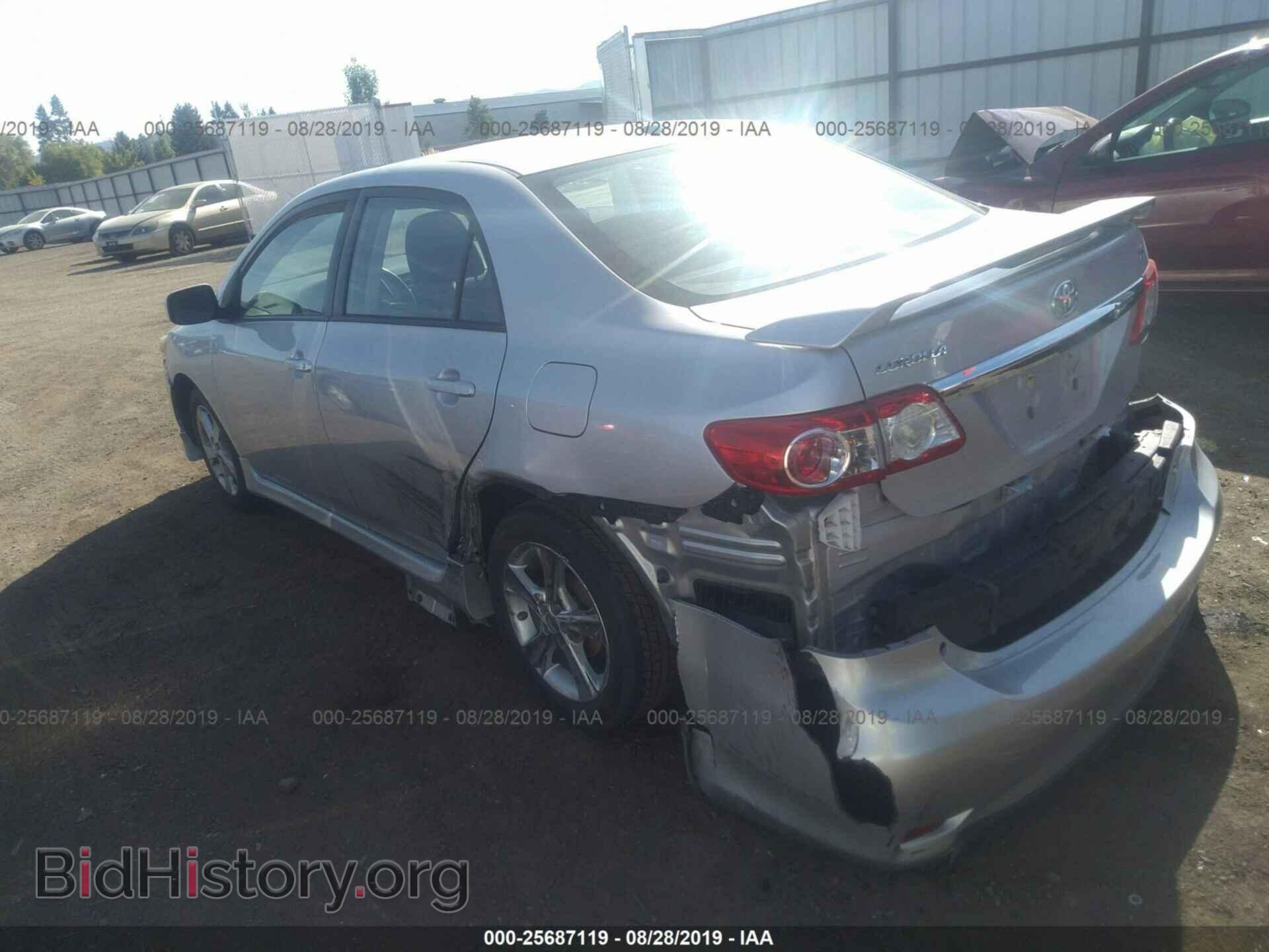 2011 TOYOTA COROLLA - VIN: 2T1BU4EE2BC683014 - Photo 3