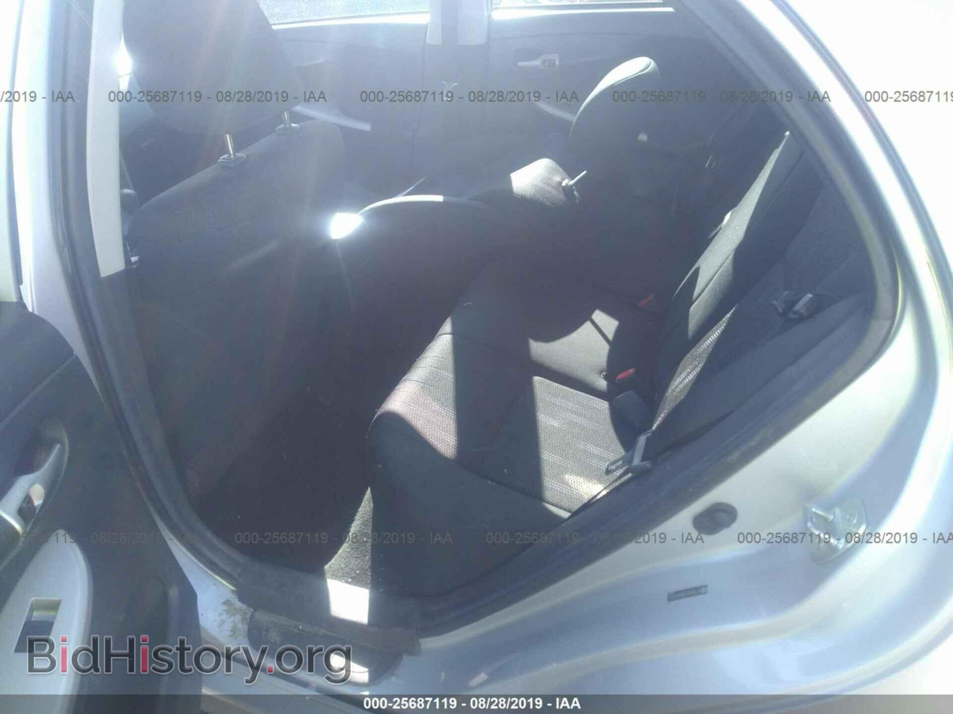 2011 TOYOTA COROLLA - VIN: 2T1BU4EE2BC683014 - Photo 8