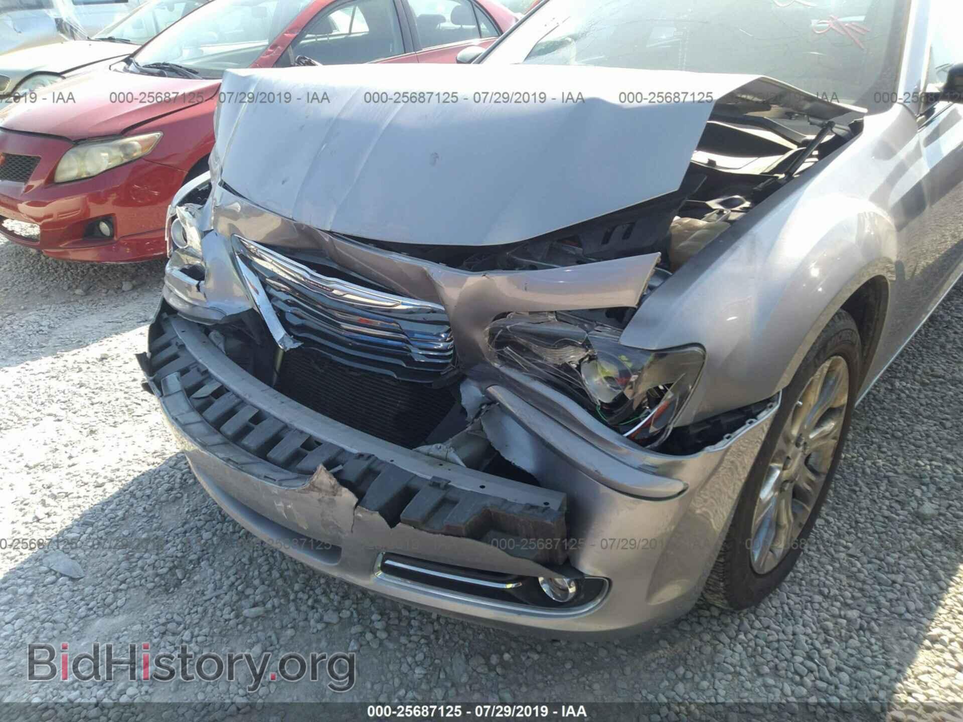 2013 CHRYSLER 300 - VIN: 2C3CCAGTXDH604834 - Фото 6