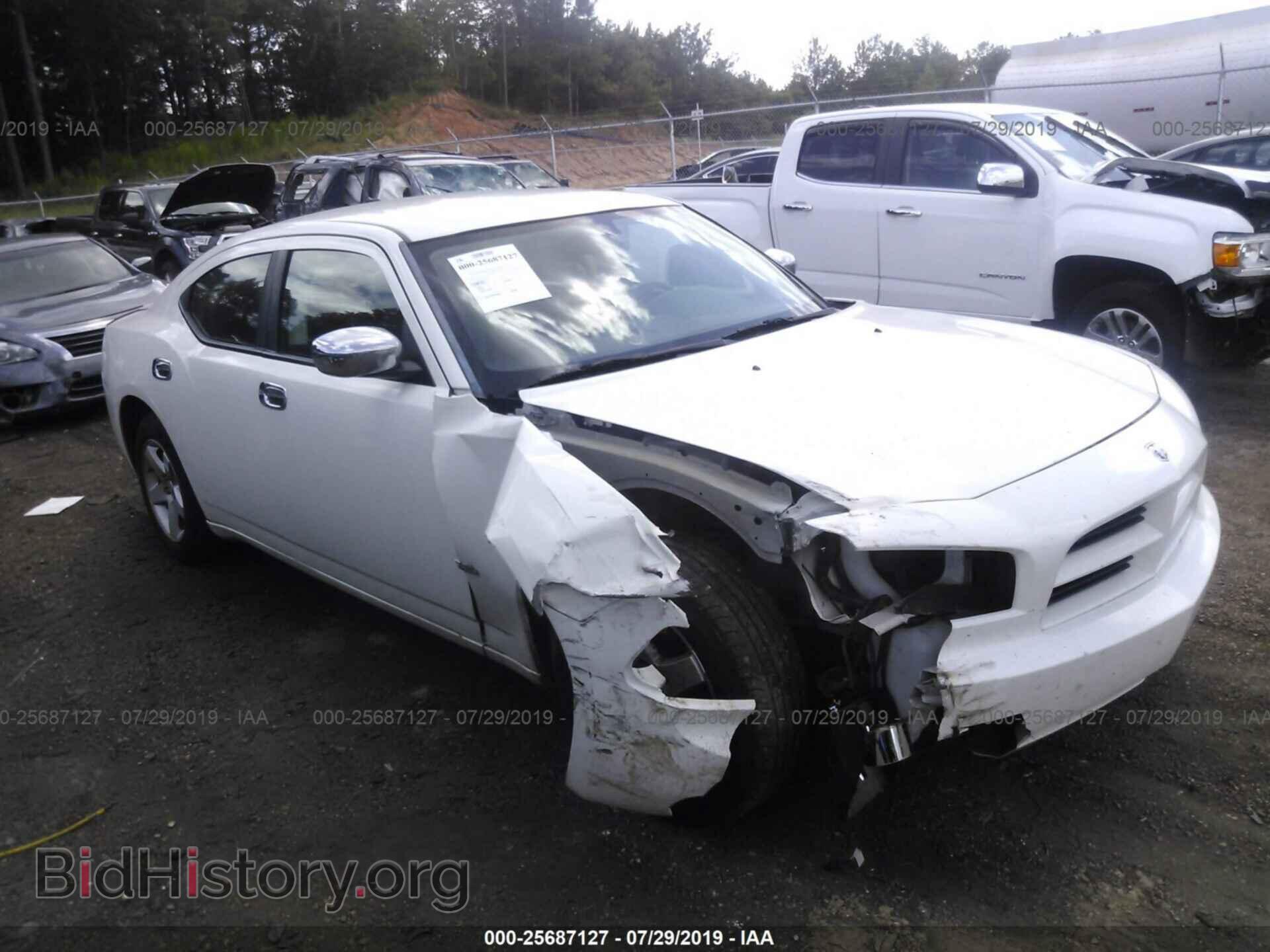 Фотография 2B3KA43G98H266521 - DODGE CHARGER 2008