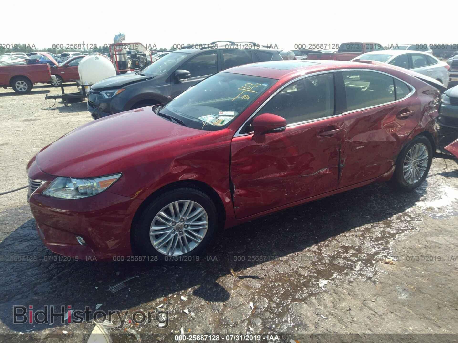 2015 LEXUS ES - VIN: JTHBK1GG5F2206714 - Photo 2
