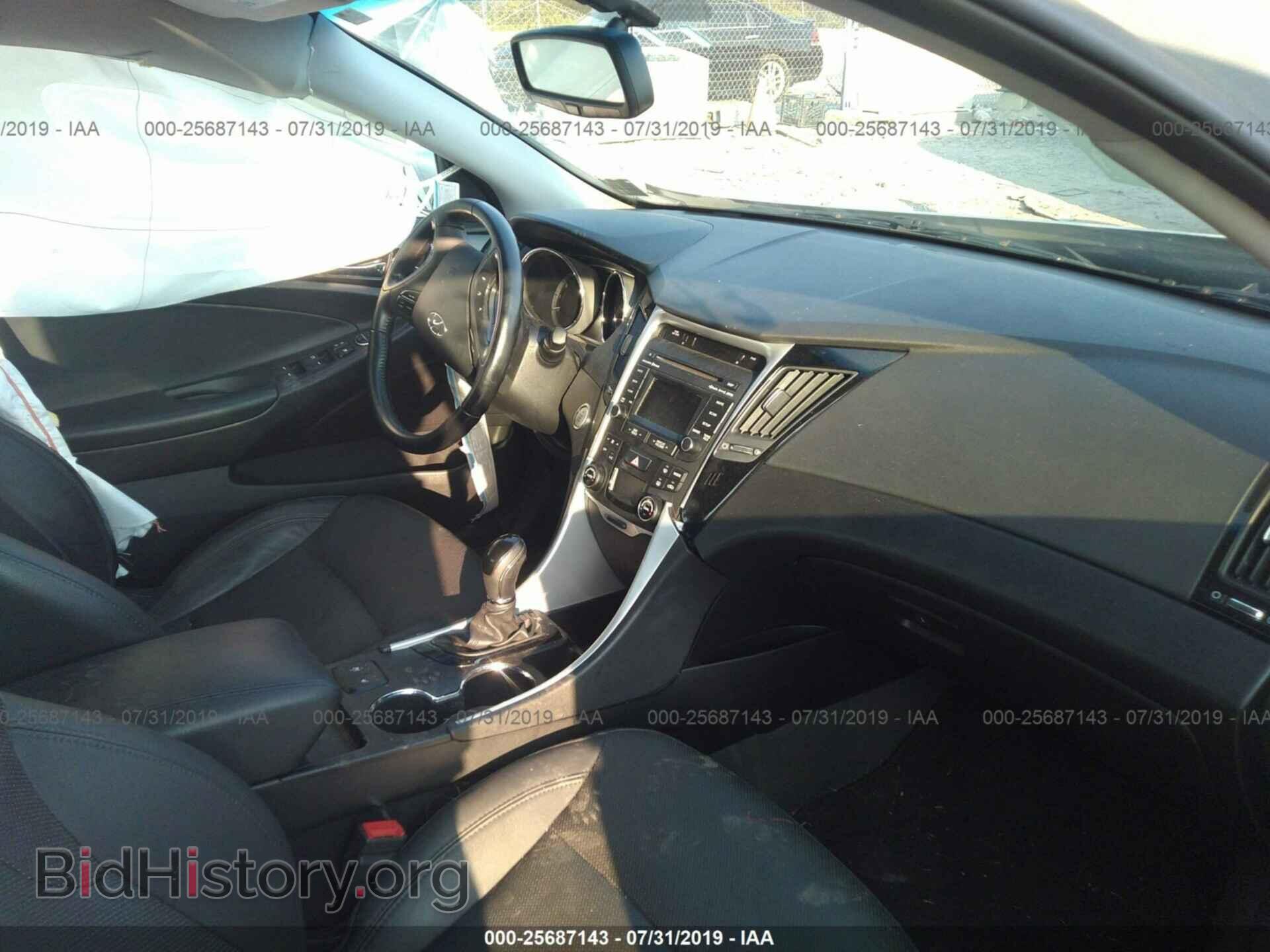2014 HYUNDAI SONATA - VIN: 5NPEC4AC2EH828218 - Photo 5