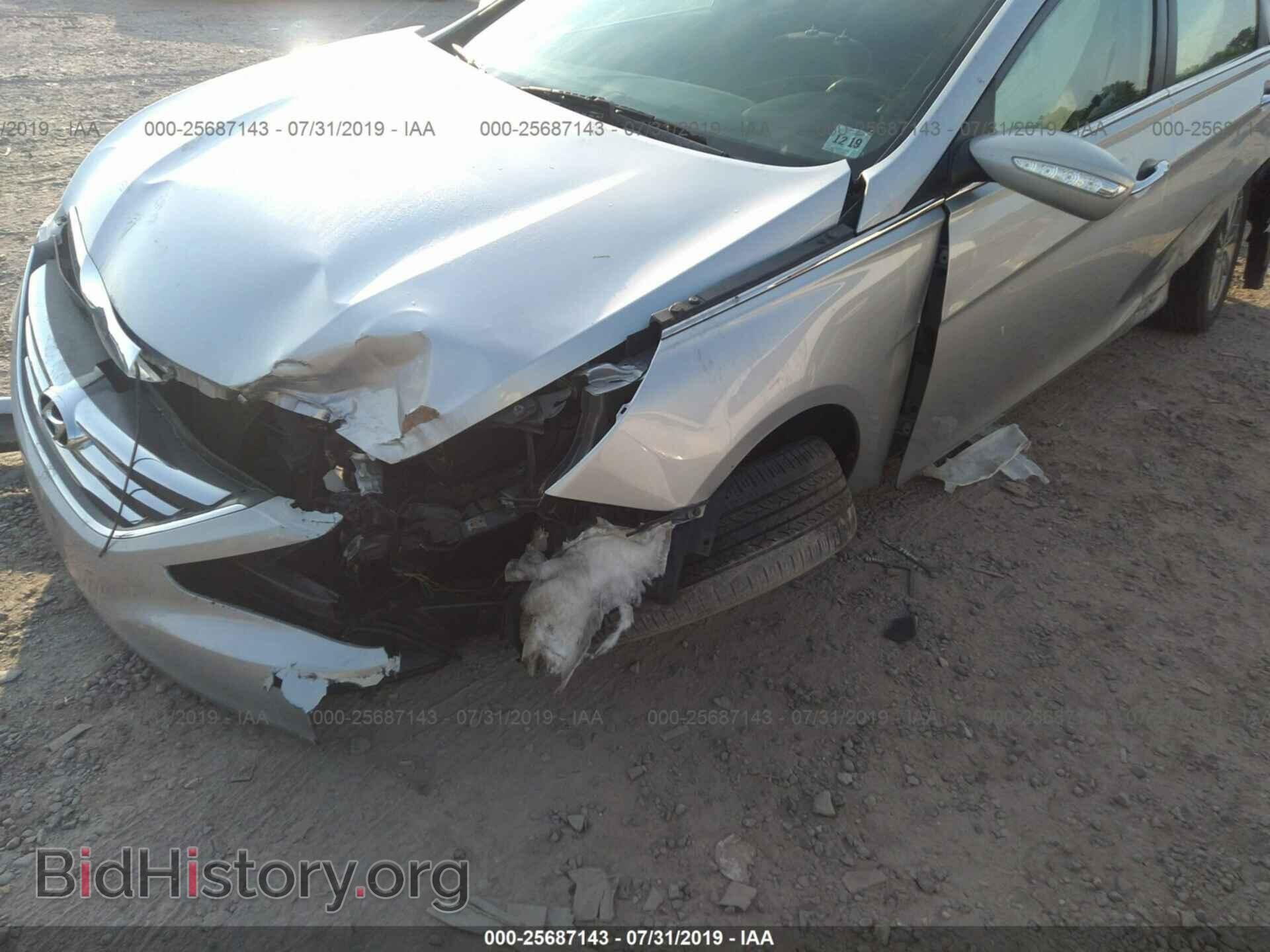 2014 HYUNDAI SONATA - VIN: 5NPEC4AC2EH828218 - Photo 6