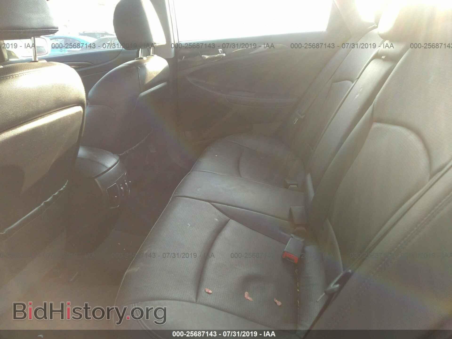 2014 HYUNDAI SONATA - VIN: 5NPEC4AC2EH828218 - Photo 8