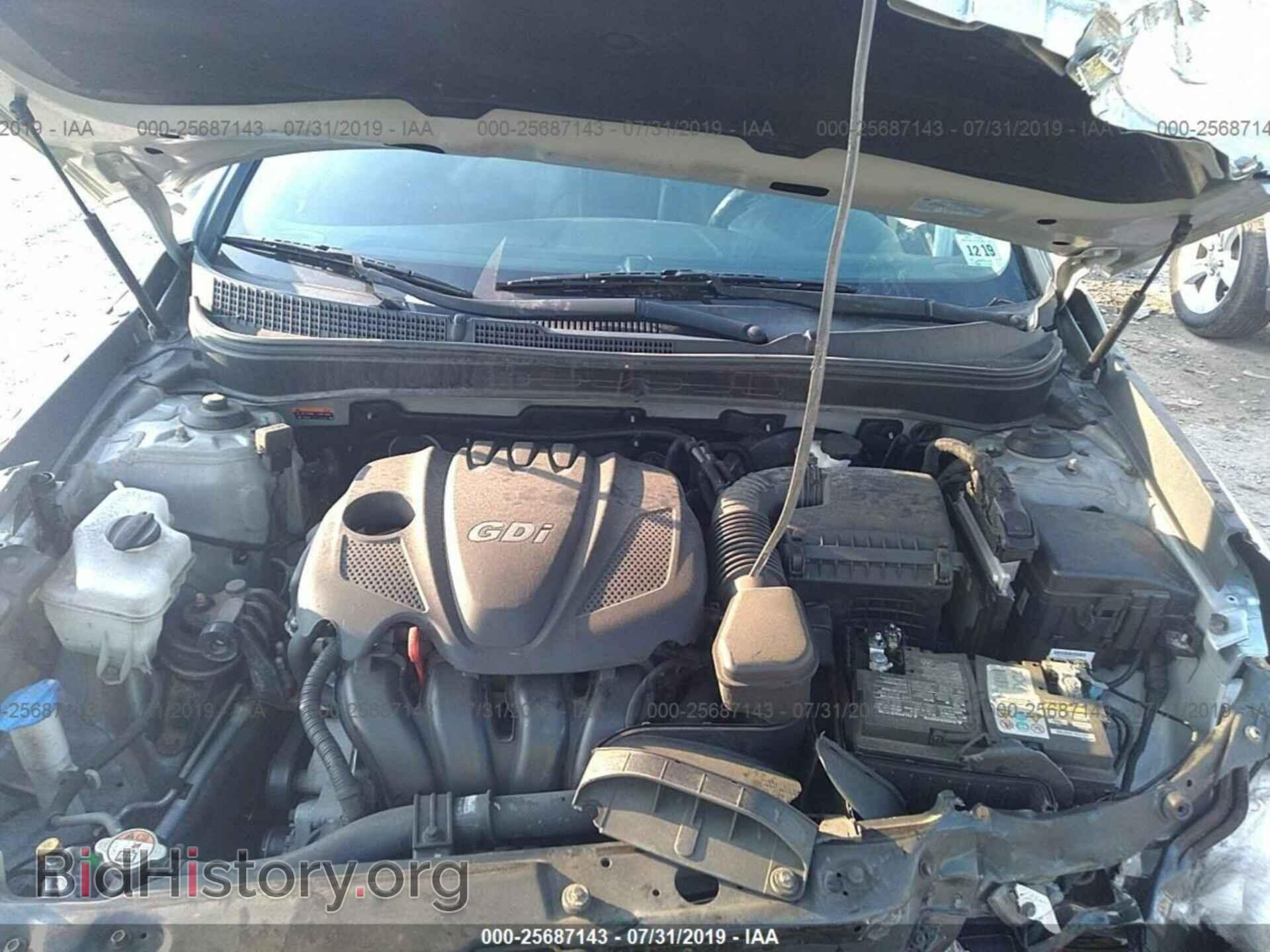 2014 HYUNDAI SONATA - VIN: 5NPEC4AC2EH828218 - Photo 10