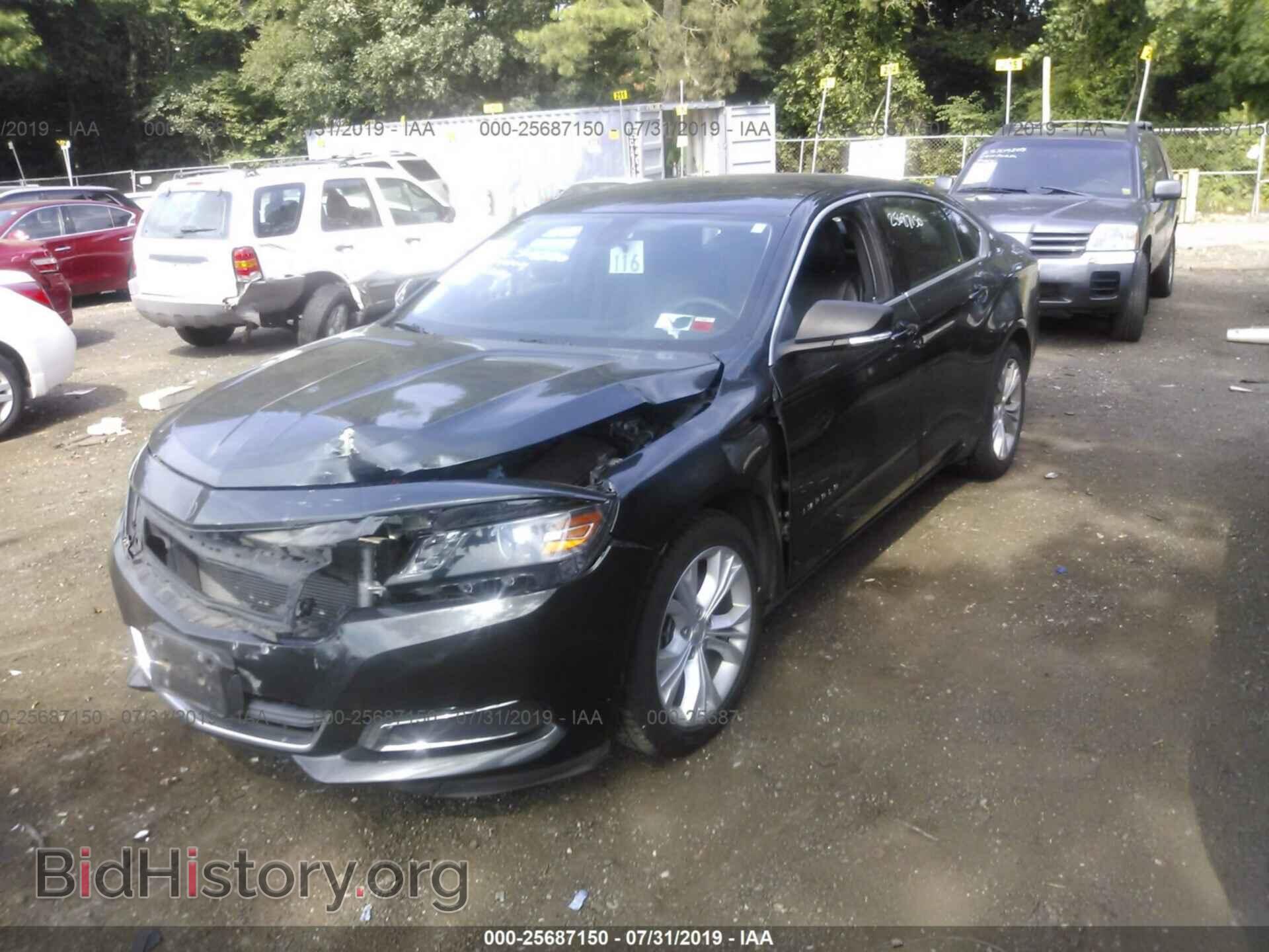2014 CHEVROLET IMPALA - VIN: 2G1125S3XE9225972 - Photo 2