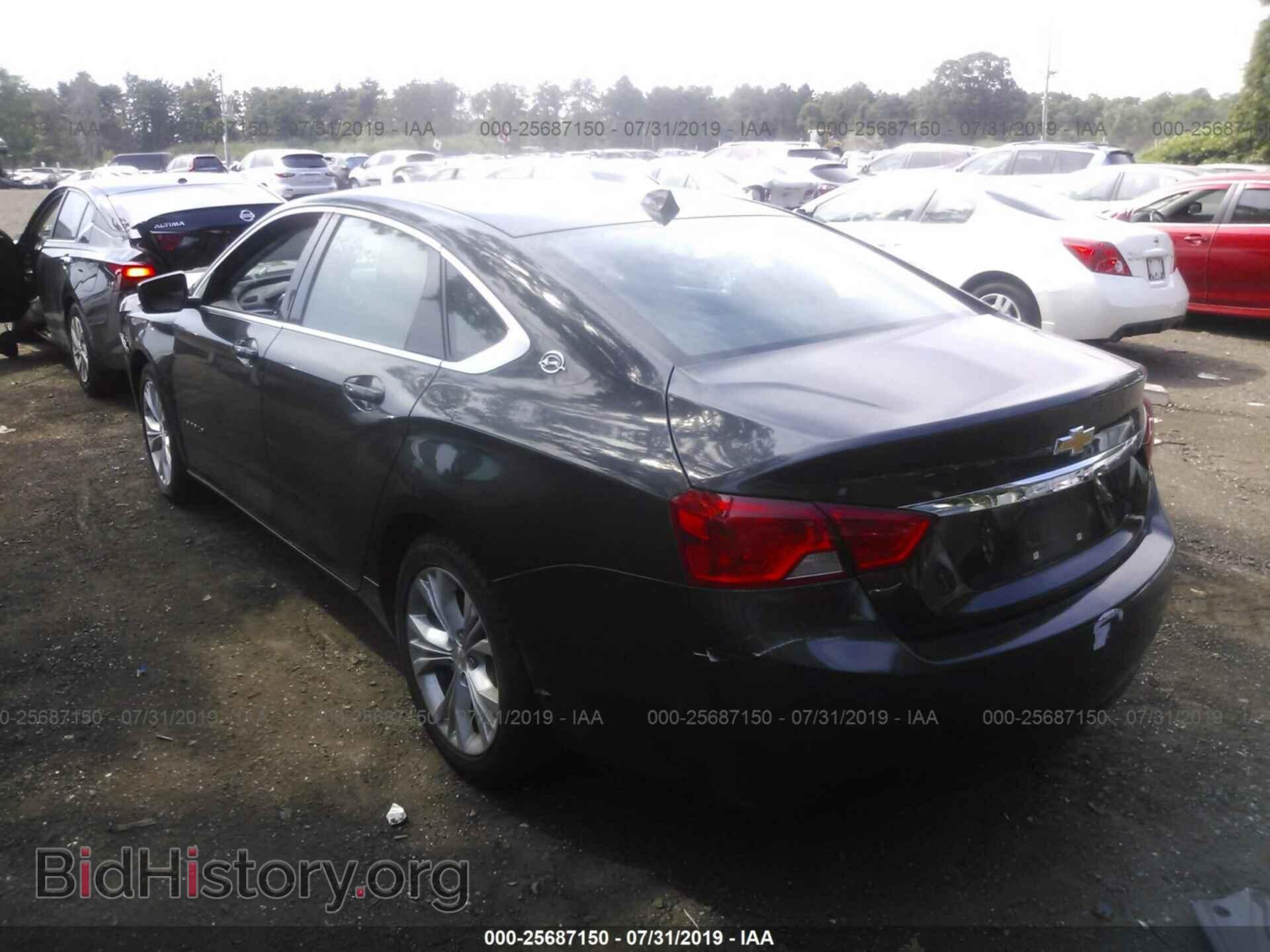 2014 CHEVROLET IMPALA - VIN: 2G1125S3XE9225972 - Photo 3