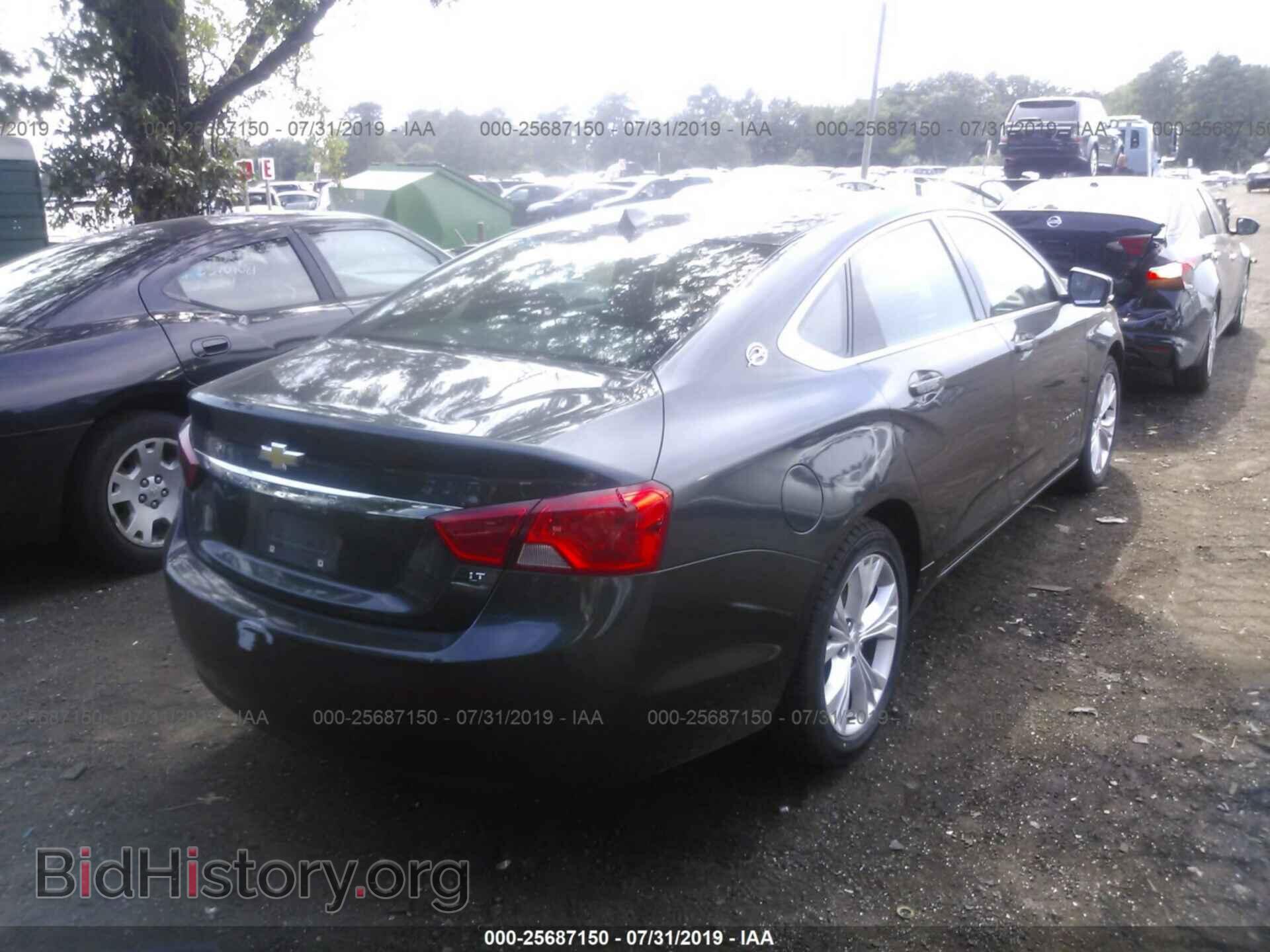 2014 CHEVROLET IMPALA - VIN: 2G1125S3XE9225972 - Photo 4