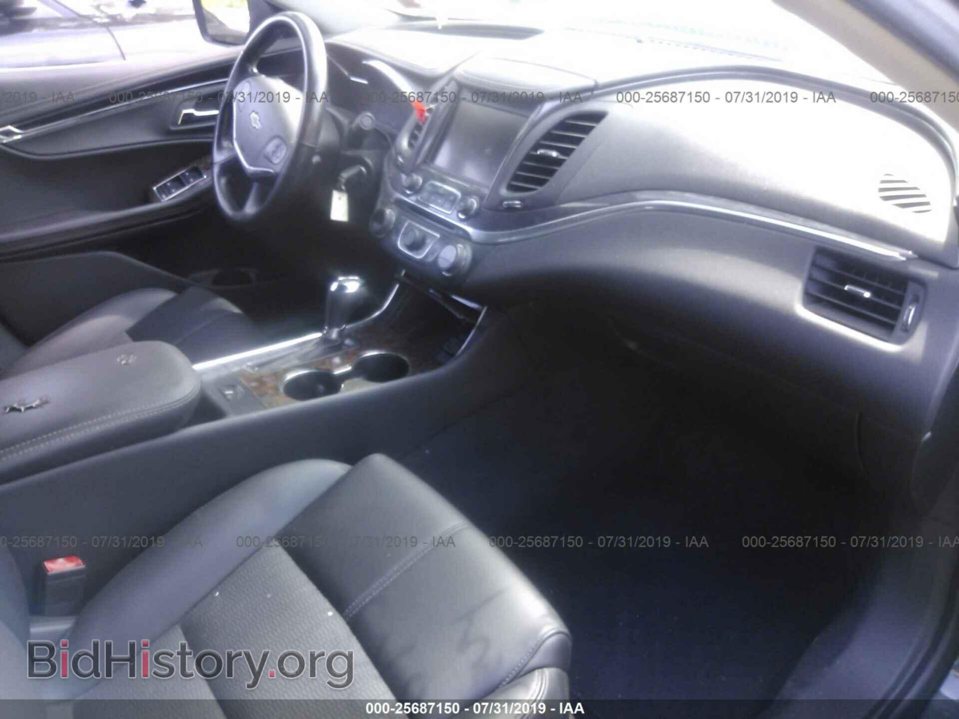 2014 CHEVROLET IMPALA - VIN: 2G1125S3XE9225972 - Photo 5