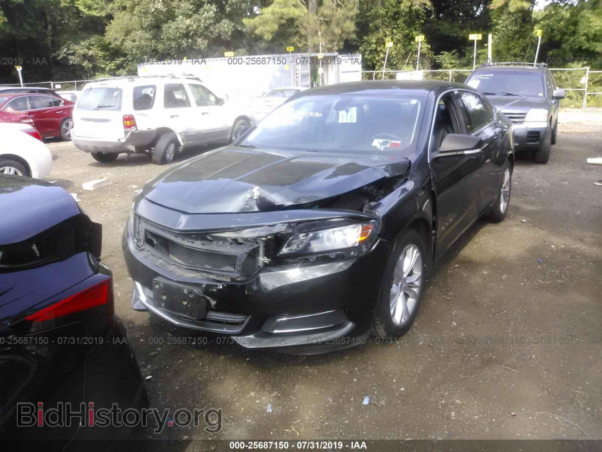 2014 CHEVROLET IMPALA - VIN: 2G1125S3XE9225972 - Photo 6