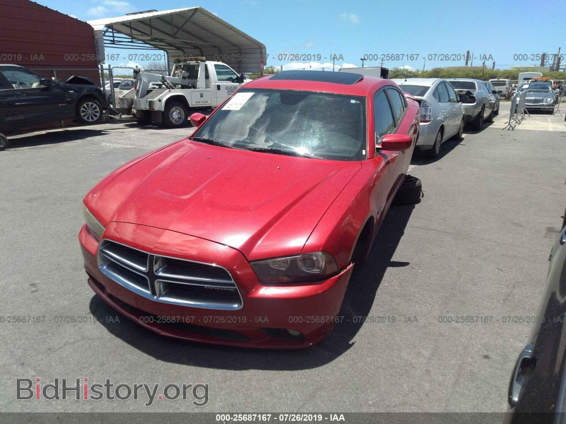 2011 DODGE CHARGER - VIN: 2B3CL5CT9BH555262 - Фото 2