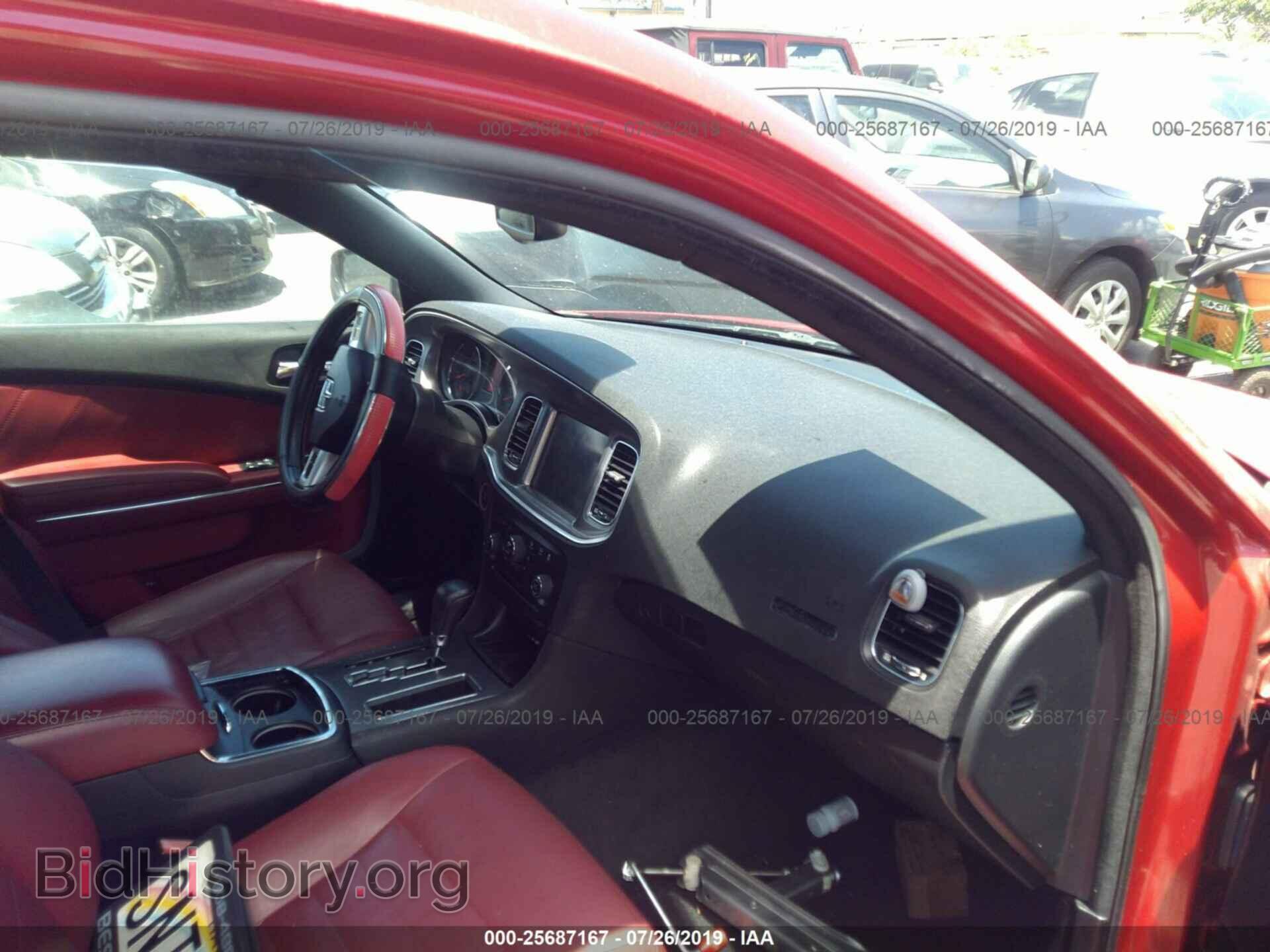 2011 DODGE CHARGER - VIN: 2B3CL5CT9BH555262 - Фото 5