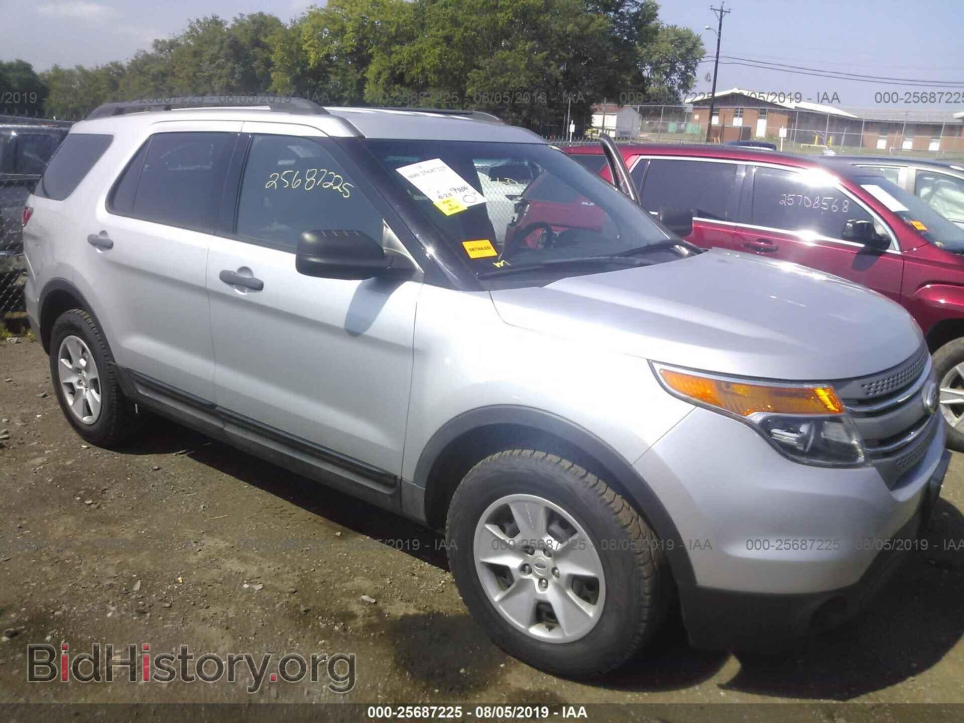 Photo 1FM5K8B8XEGB67235 - FORD EXPLORER 2014