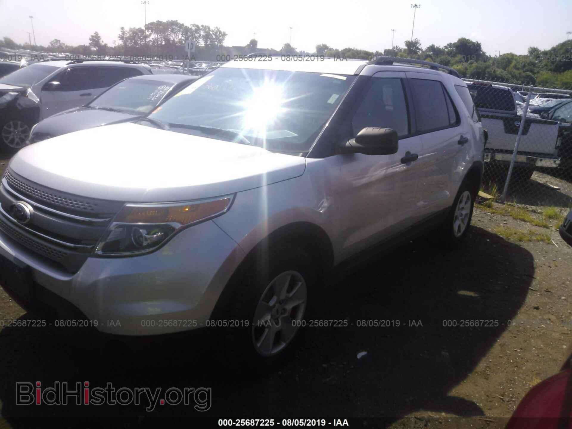 2014 FORD EXPLORER - VIN: 1FM5K8B8XEGB67235 - Photo 2