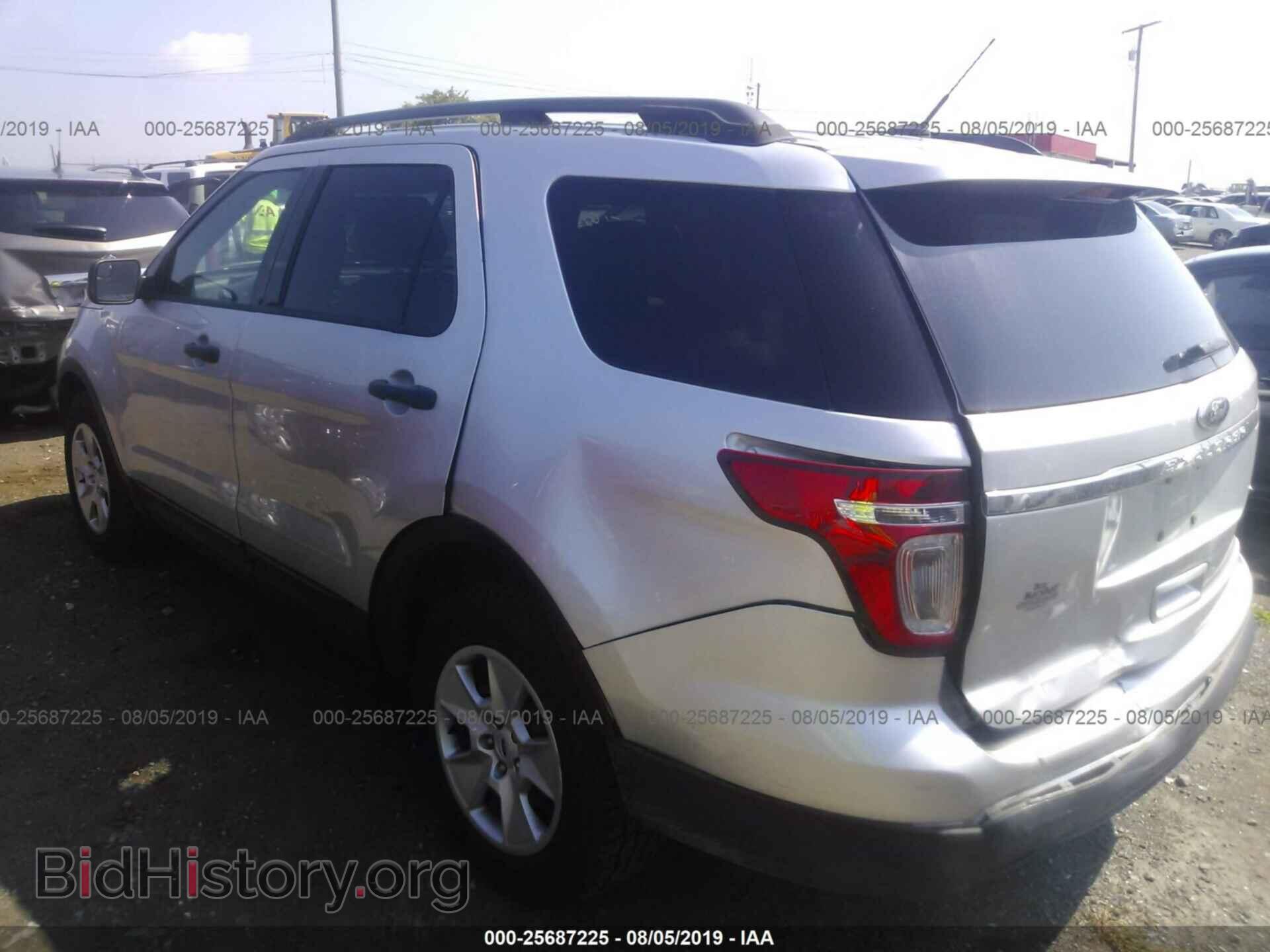 2014 FORD EXPLORER - VIN: 1FM5K8B8XEGB67235 - Photo 3