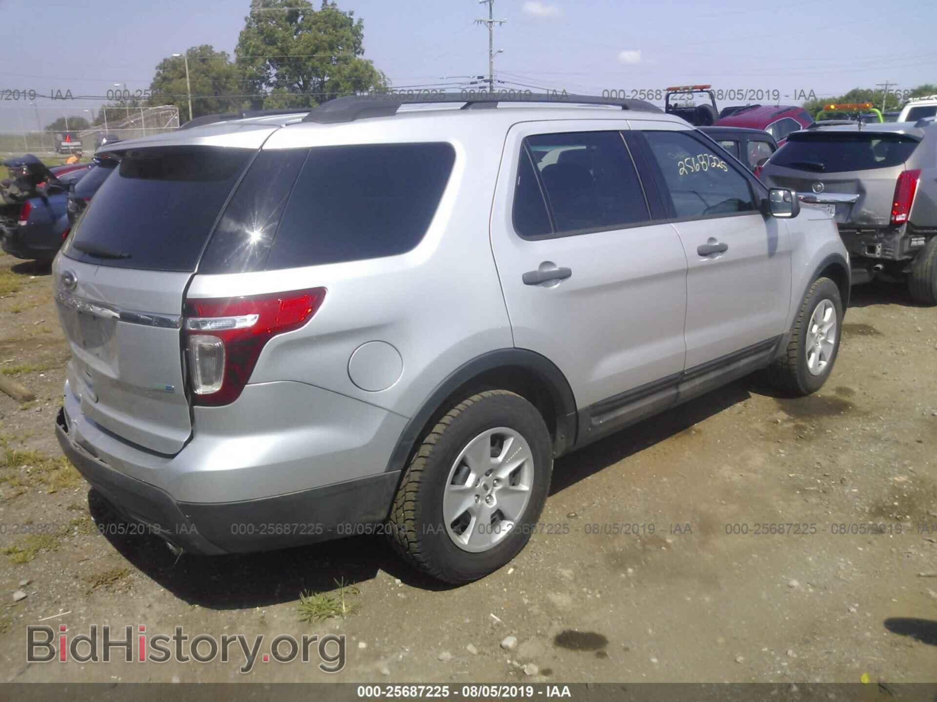 2014 FORD EXPLORER - VIN: 1FM5K8B8XEGB67235 - Photo 4