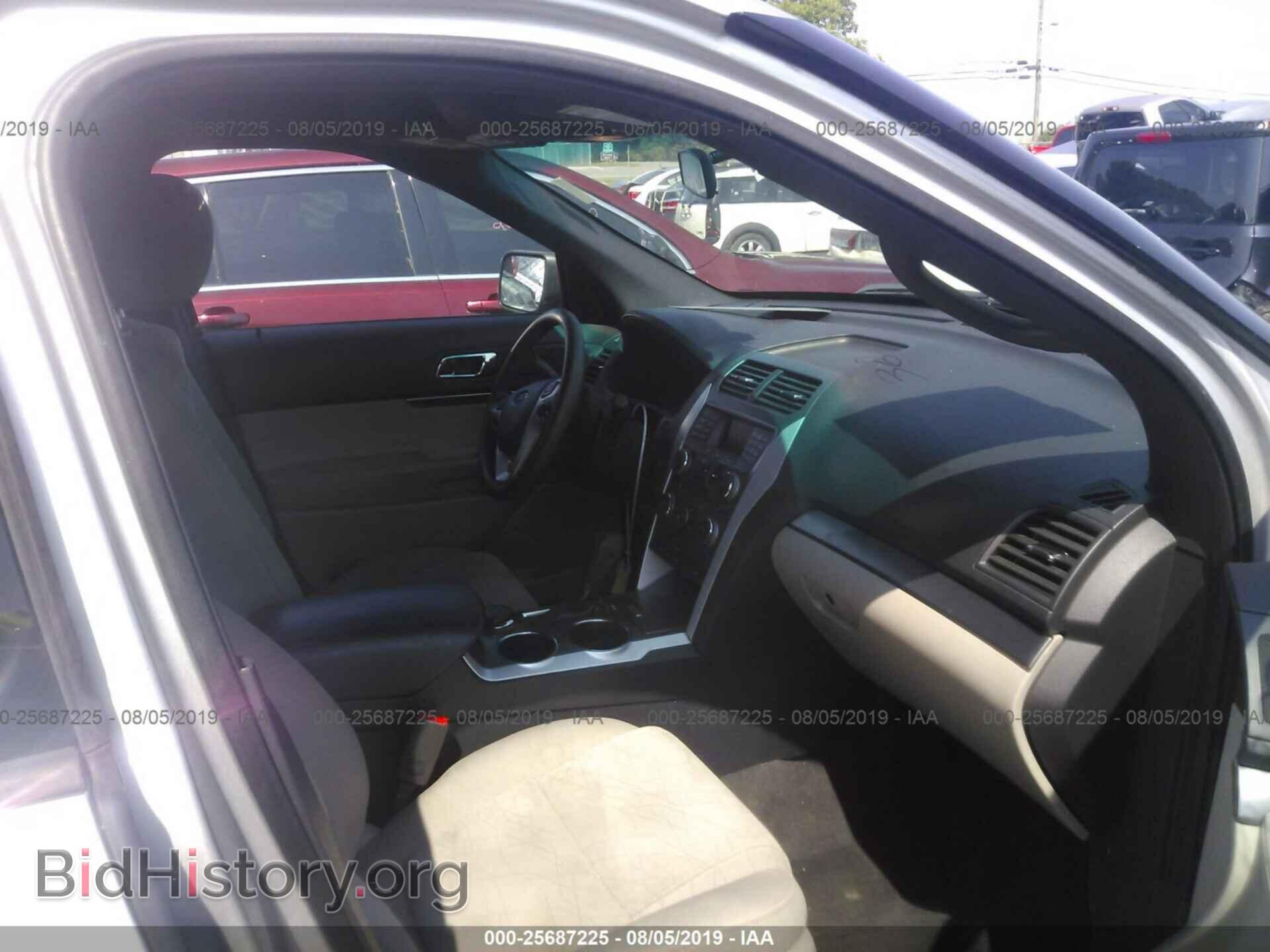 2014 FORD EXPLORER - VIN: 1FM5K8B8XEGB67235 - Photo 5